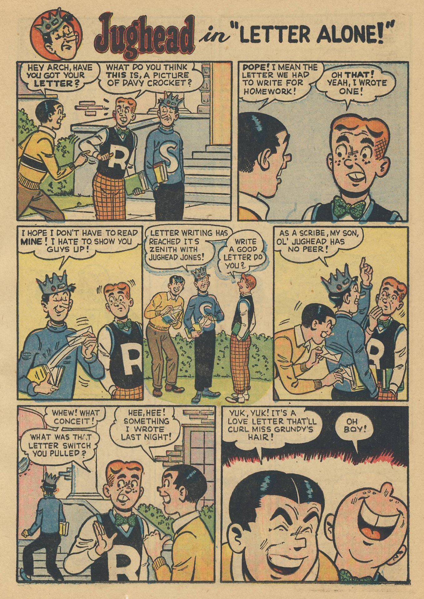 Read online Archie's Pal Jughead Annual comic -  Issue #4 - 29