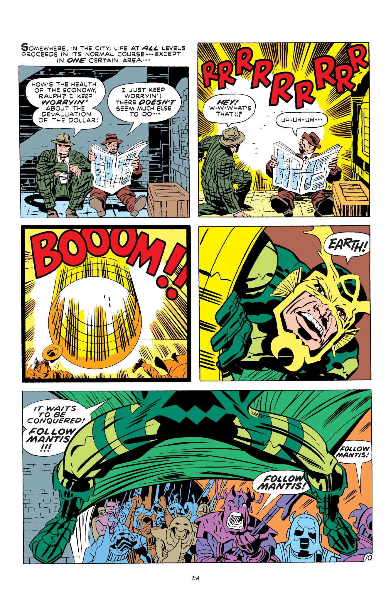 Read online New Gods by Jack Kirby comic -  Issue # TPB (Part 3) - 47