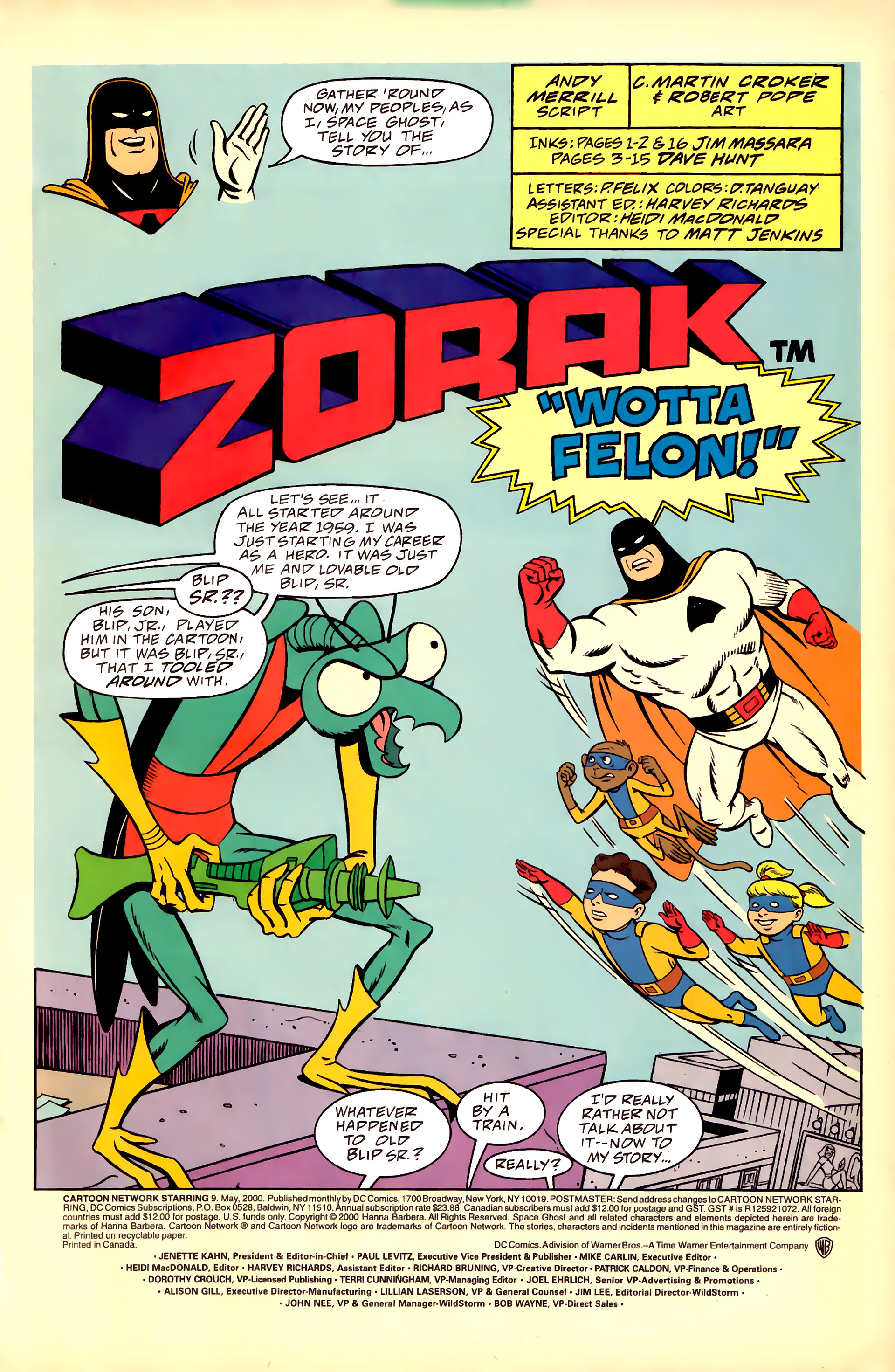 Read online Cartoon Network Starring comic -  Issue #9 - 4