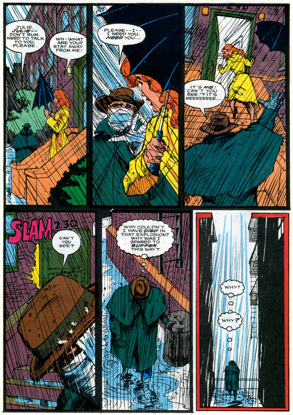 Read online Darkman (1990) comic -  Issue #1 - 19