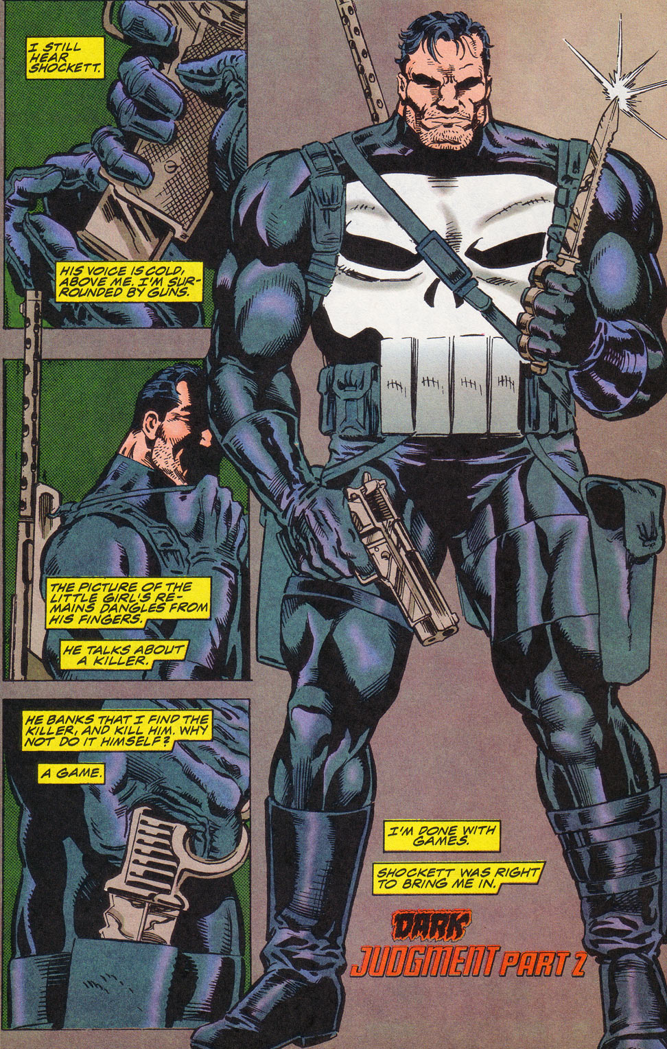 Read online The Punisher War Zone comic -  Issue #39 - 3