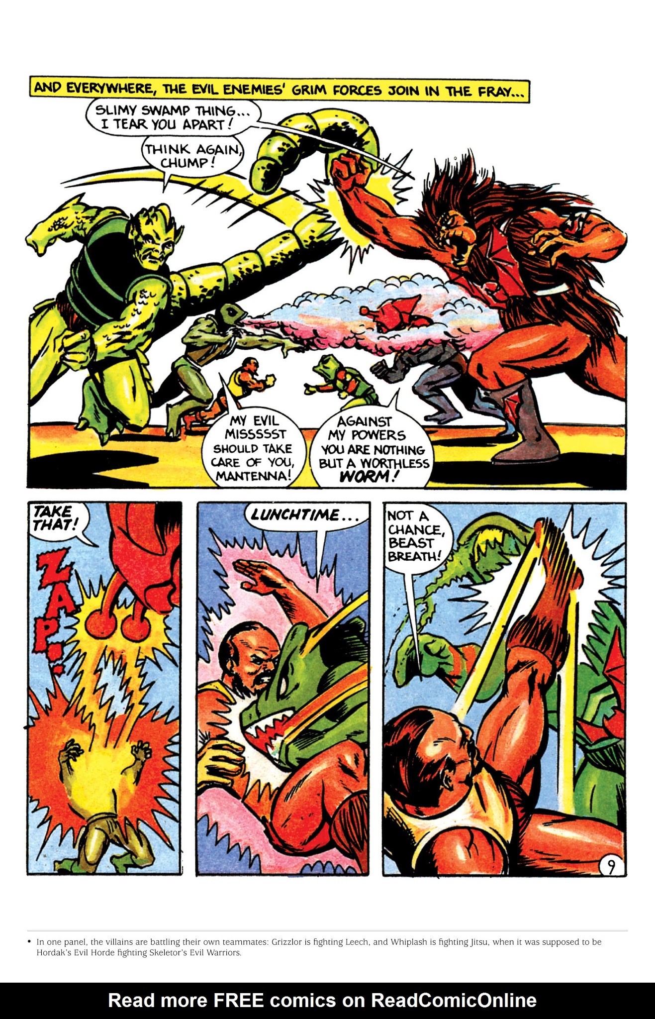 Read online He-Man and the Masters of the Universe Minicomic Collection comic -  Issue # TPB 1 - 526