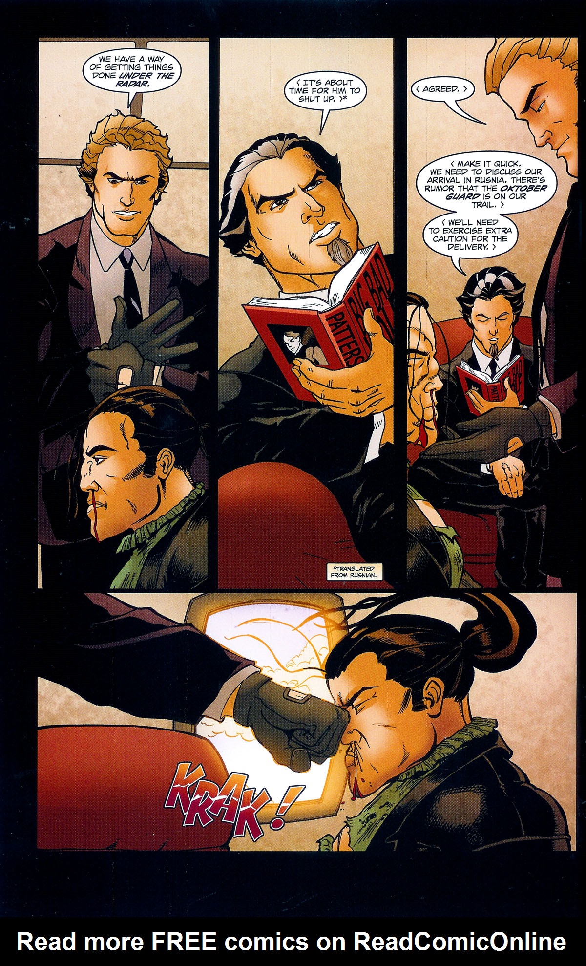 Read online G.I. Joe Dreadnoks: Declassified comic -  Issue #1 - 39