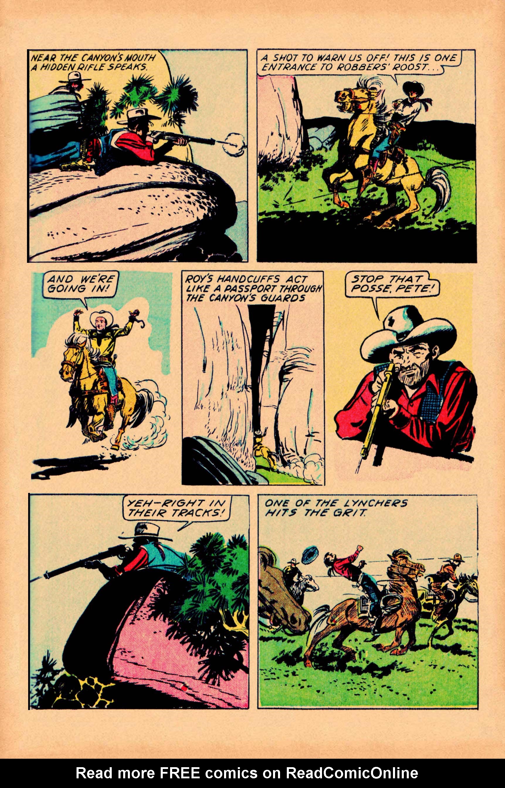 Read online Four Color Comics comic -  Issue #63 - 12