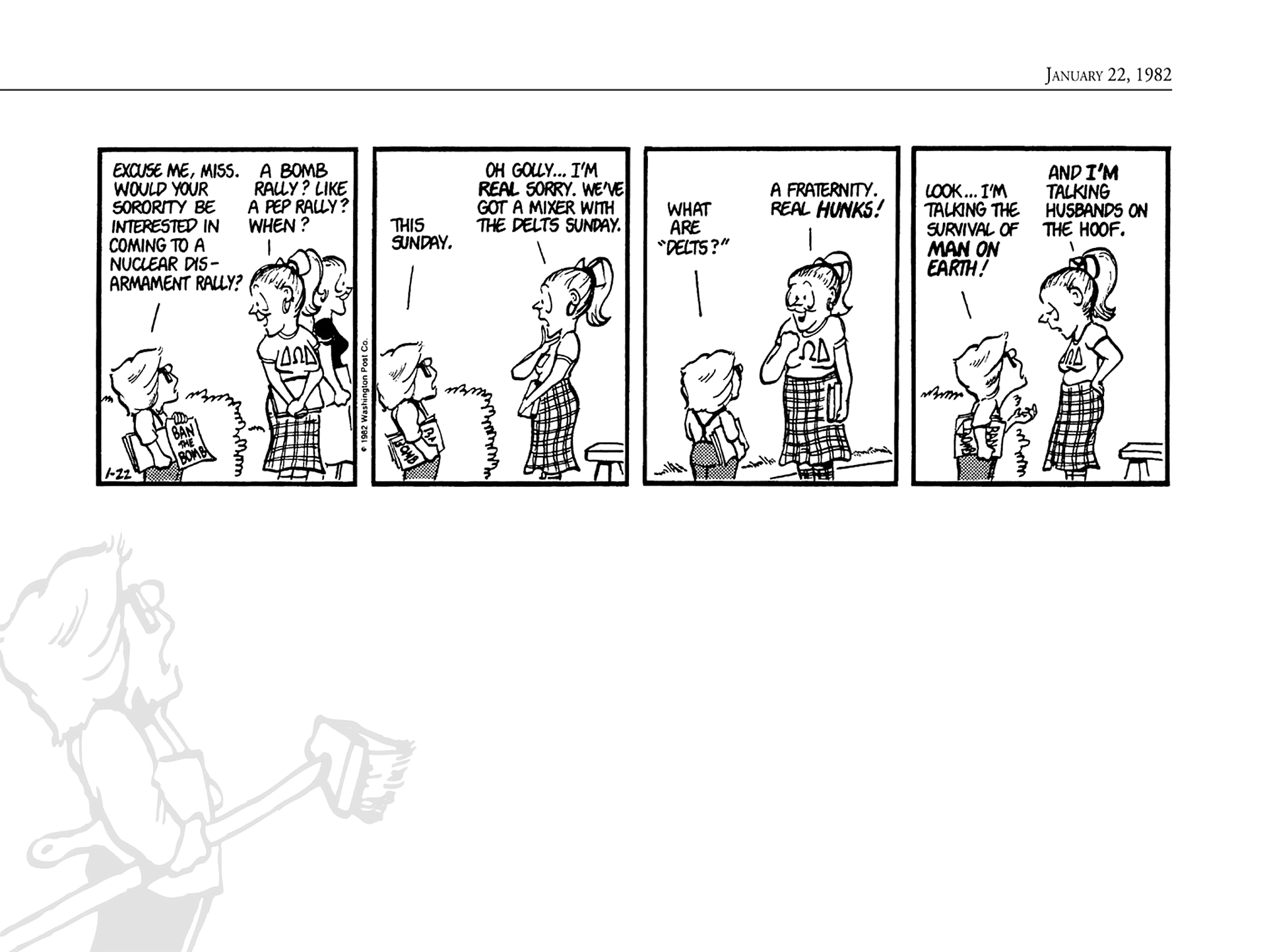 Read online The Bloom County Digital Library comic -  Issue # TPB 2 (Part 1) - 33