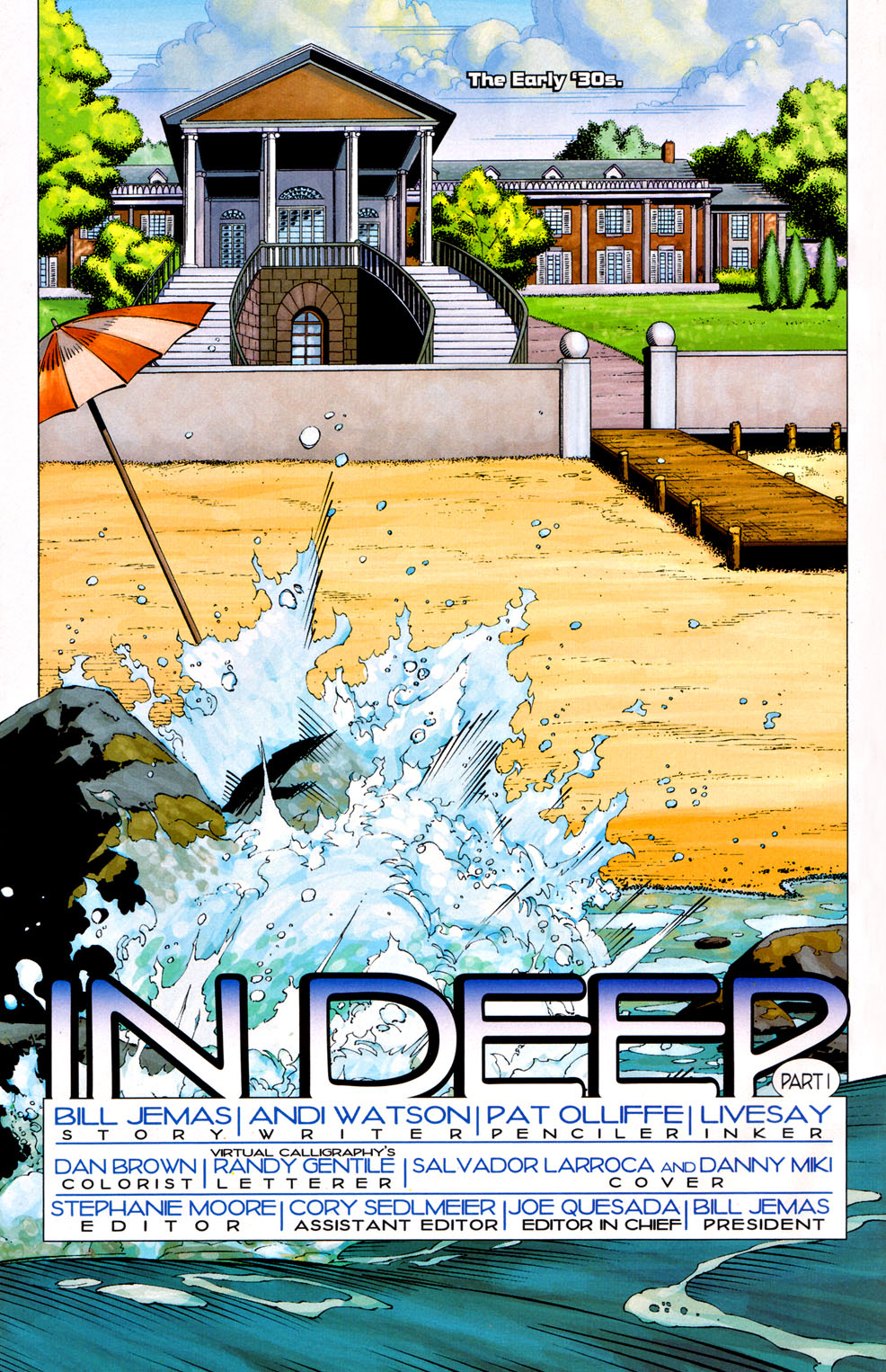 Read online Namor comic -  Issue #7 - 3