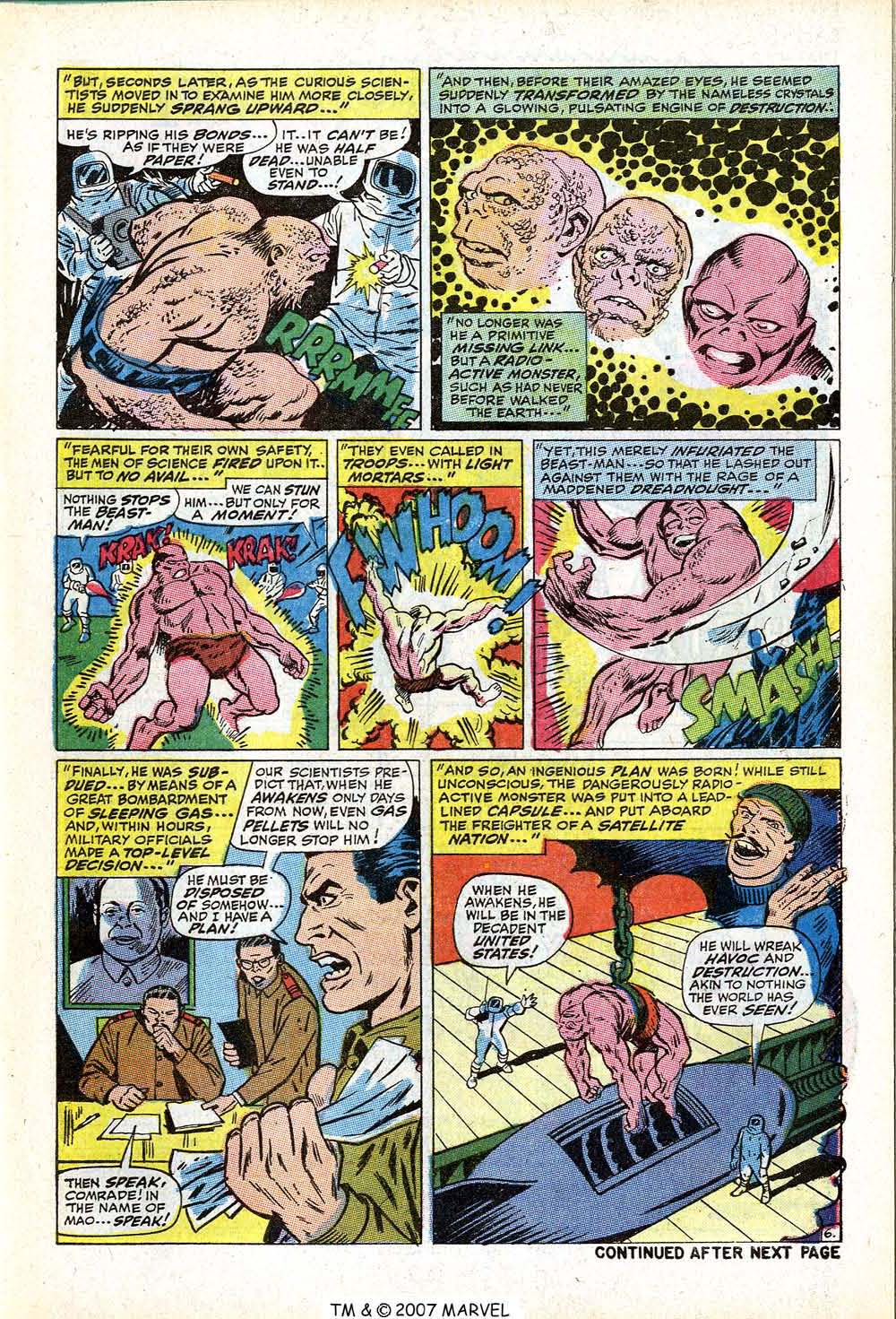 Read online The Incredible Hulk (1968) comic -  Issue #105 - 9