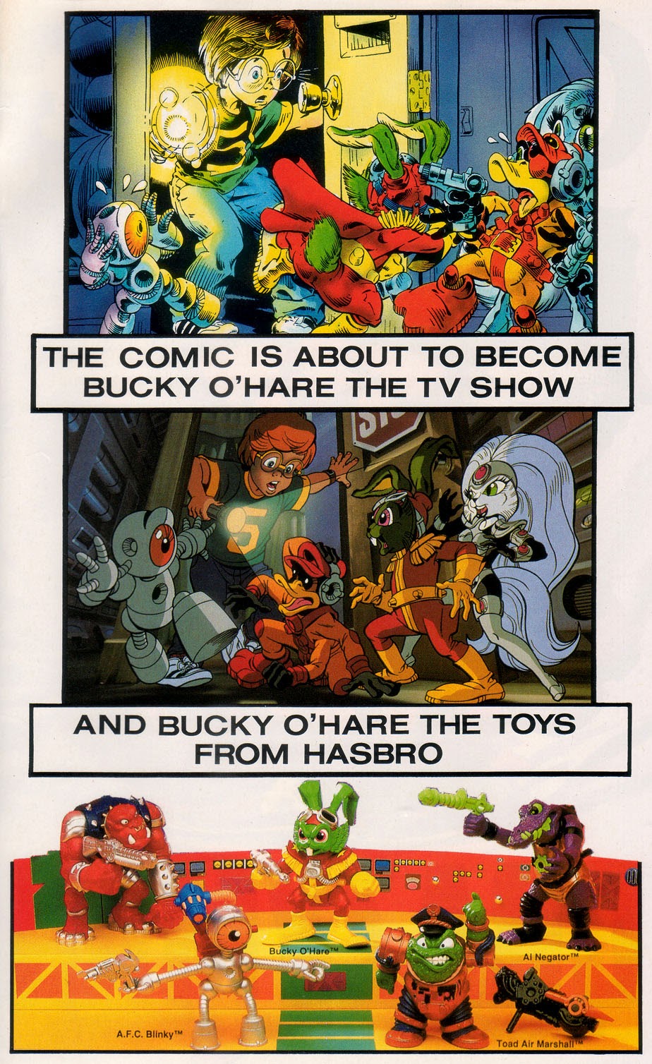 Read online CyberRad (1991) comic -  Issue #3 - 33