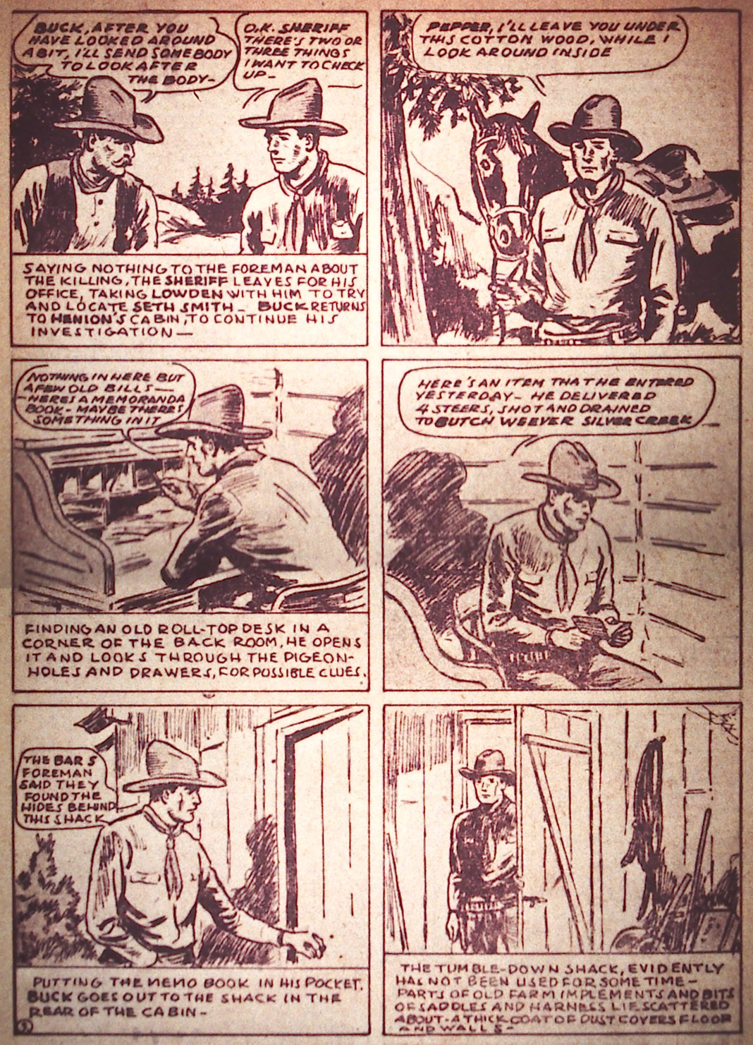 Read online Detective Comics (1937) comic -  Issue #13 - 50
