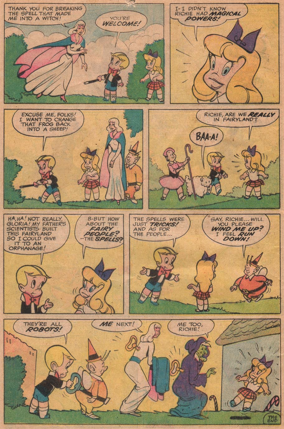 Read online Little Lotta comic -  Issue #112 - 32