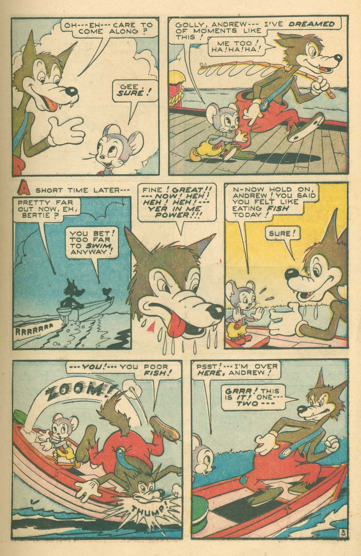 Read online Terry-Toons Comics comic -  Issue #32 - 17
