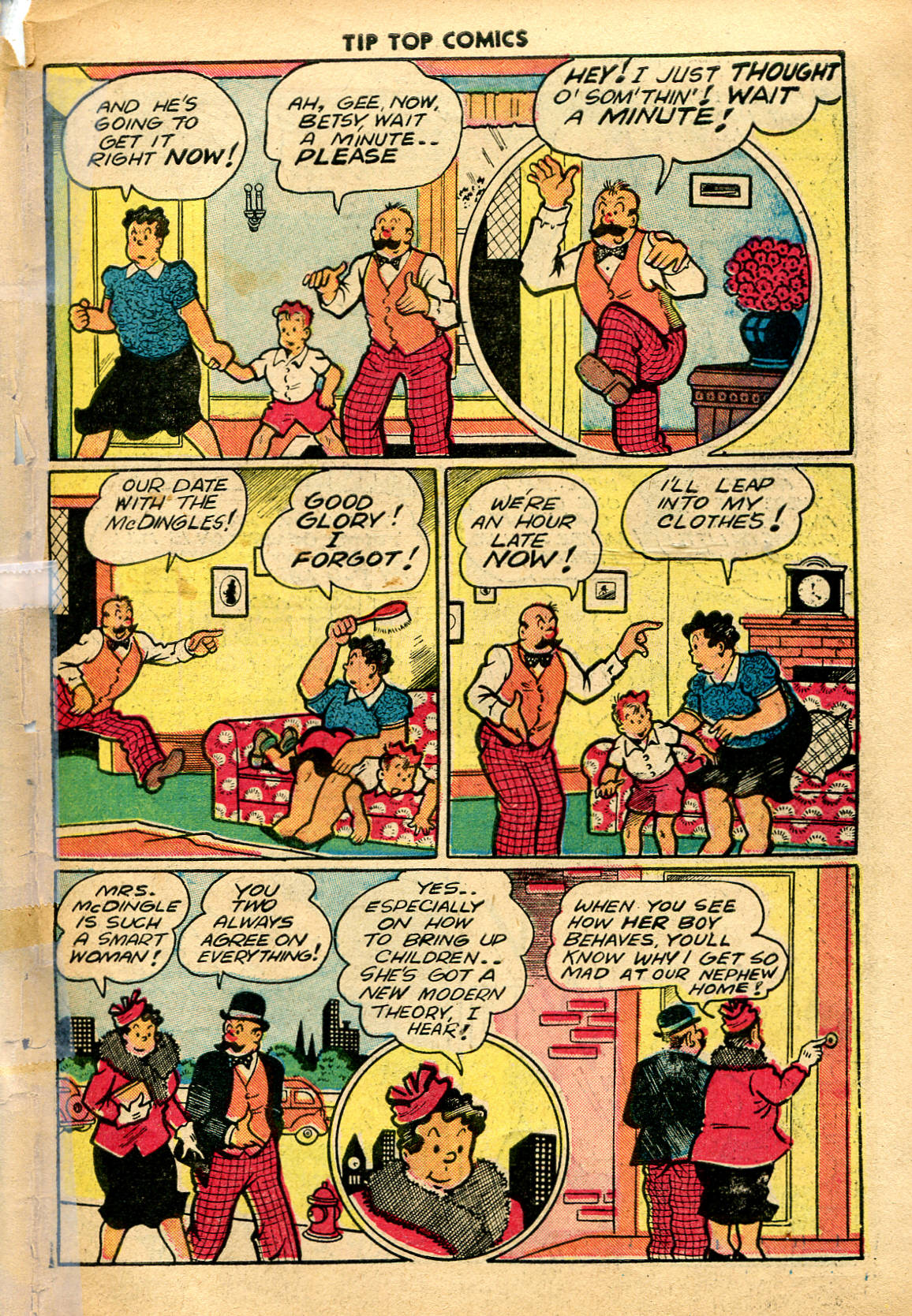 Read online Tip Top Comics comic -  Issue #107 - 46