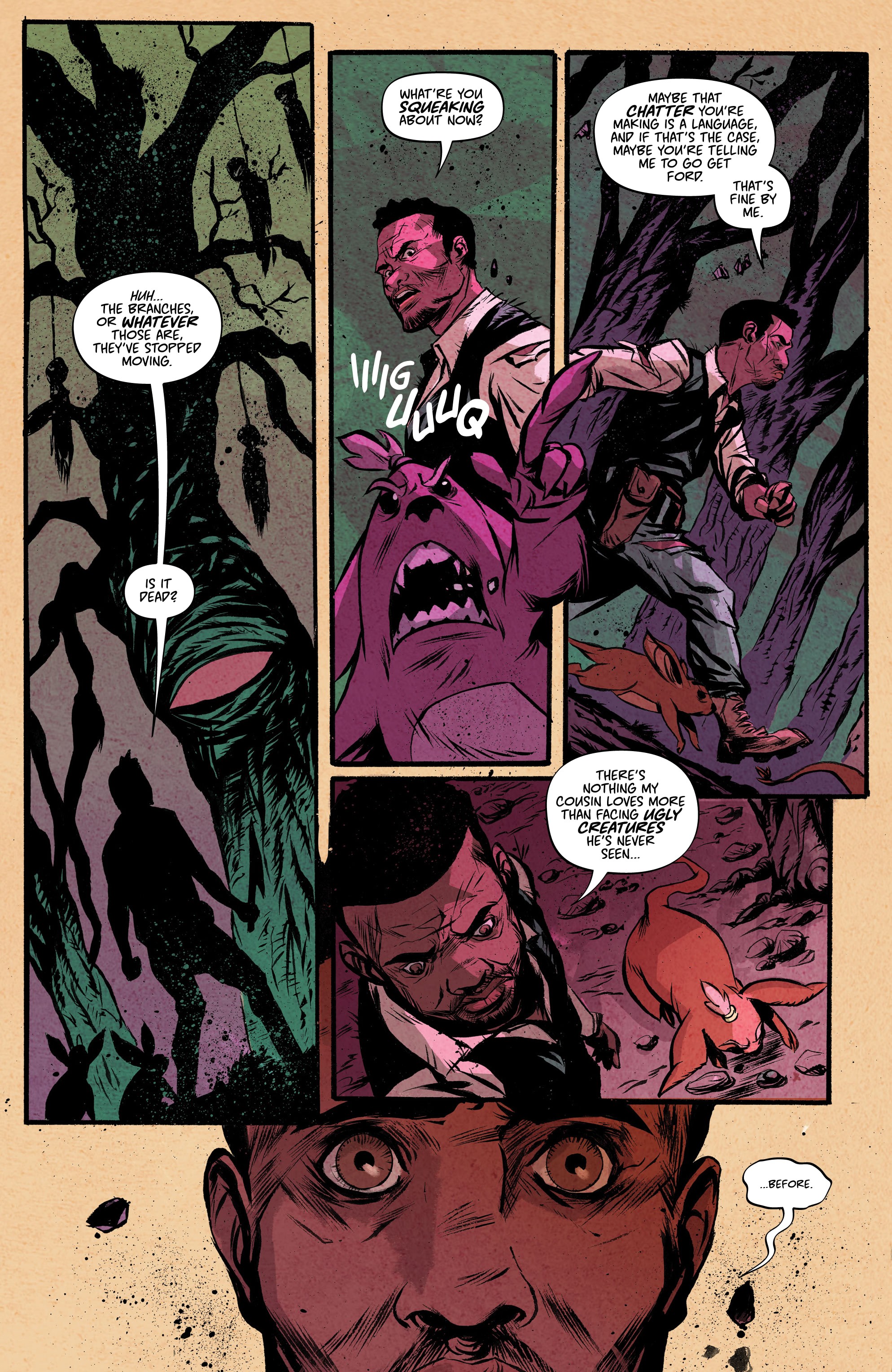 Read online Bitter Root comic -  Issue #12 - 13