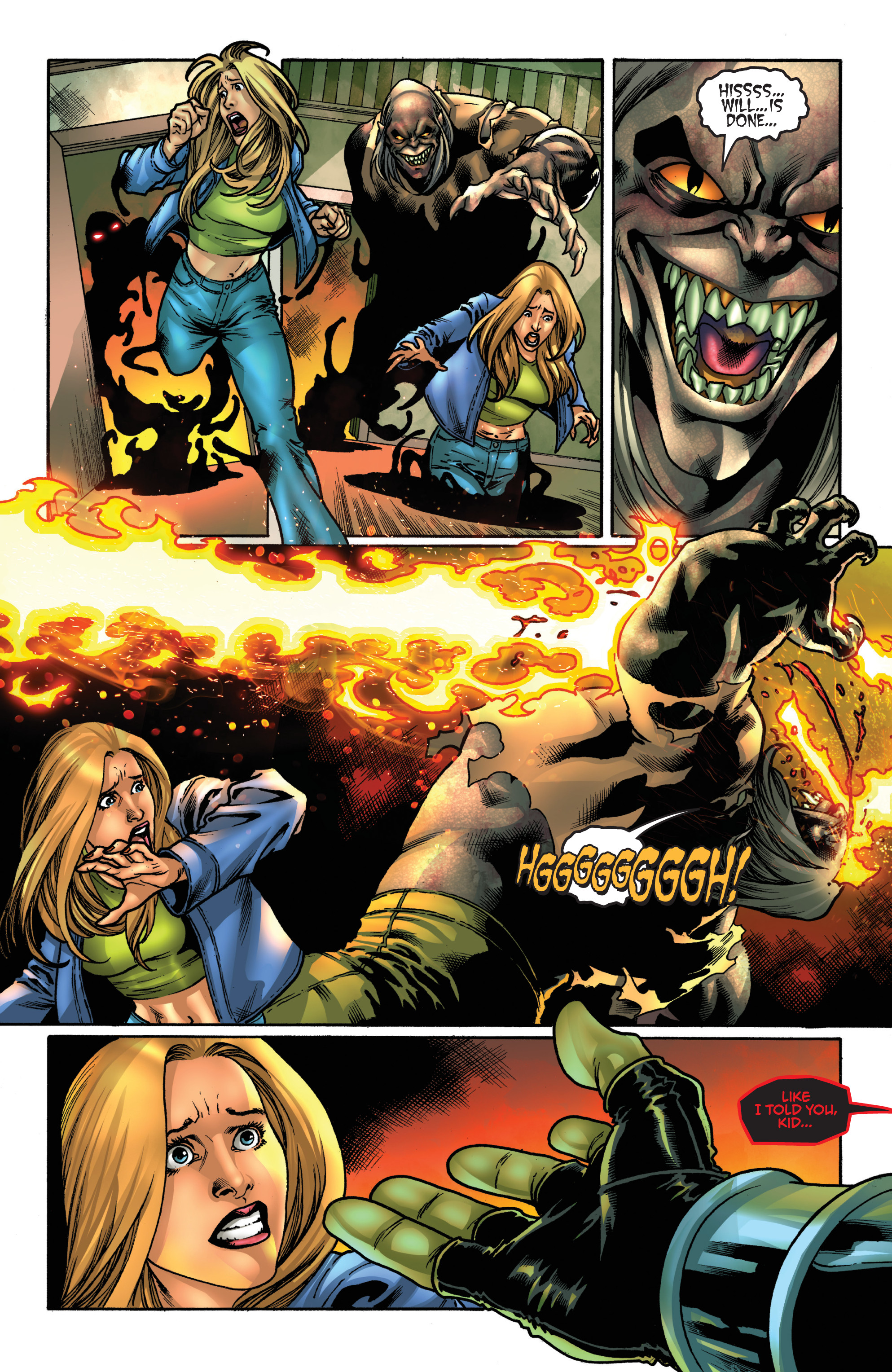 Read online KISS: Blood and Stardust comic -  Issue # _TPB - 70