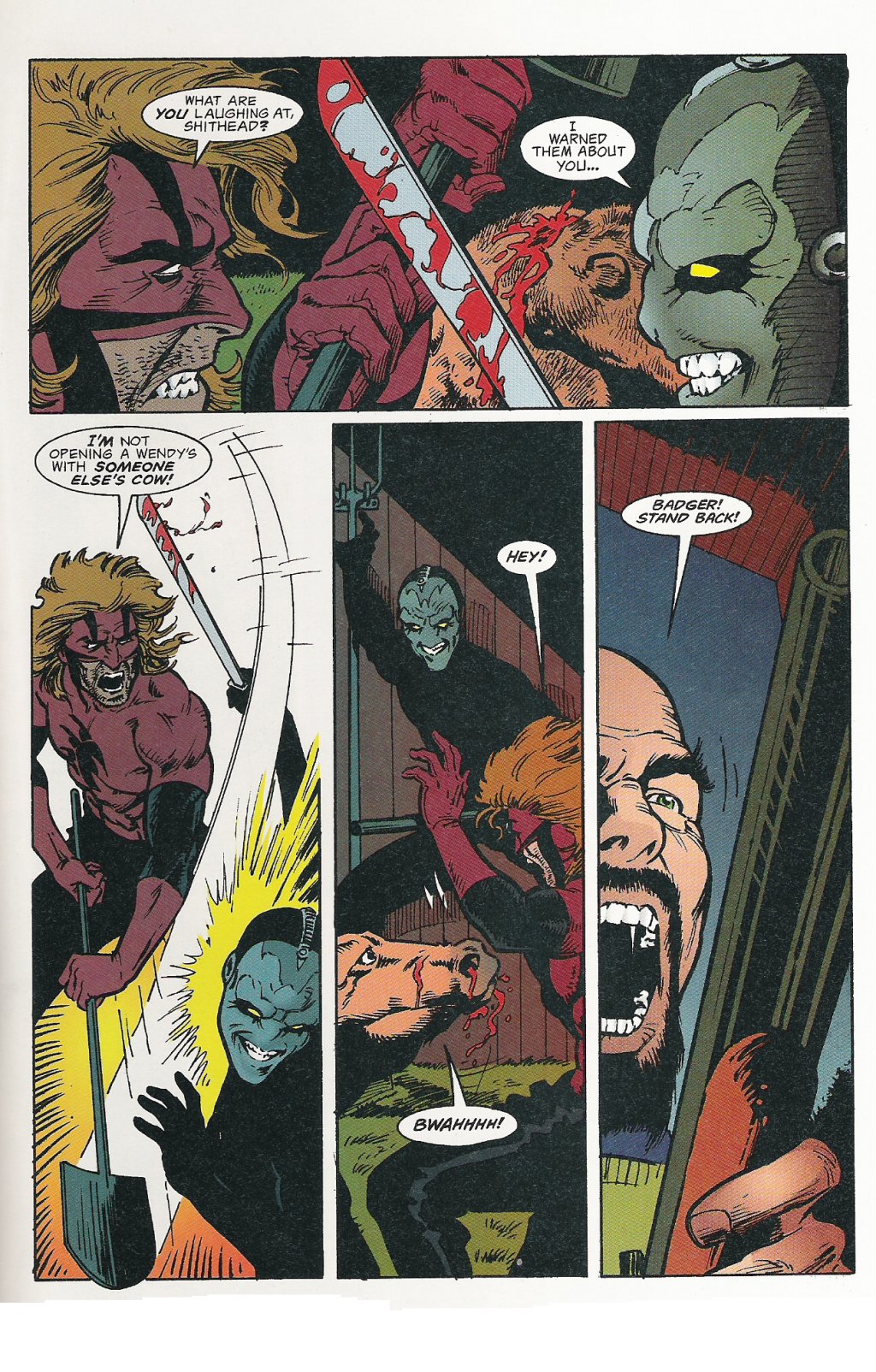 Read online Badger: Zen Pop Funny-Animal Version comic -  Issue #1 - 25