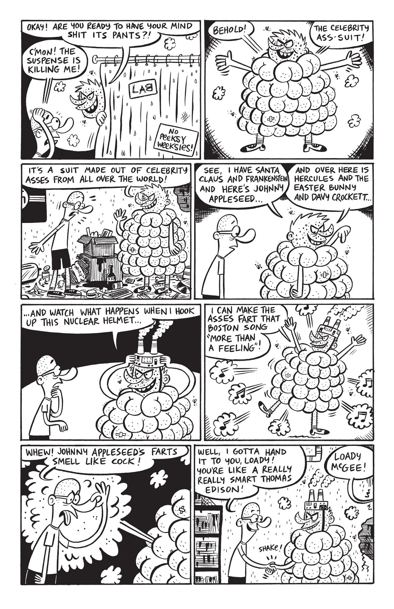 Read online Angry Youth Comix comic -  Issue #11 - 22