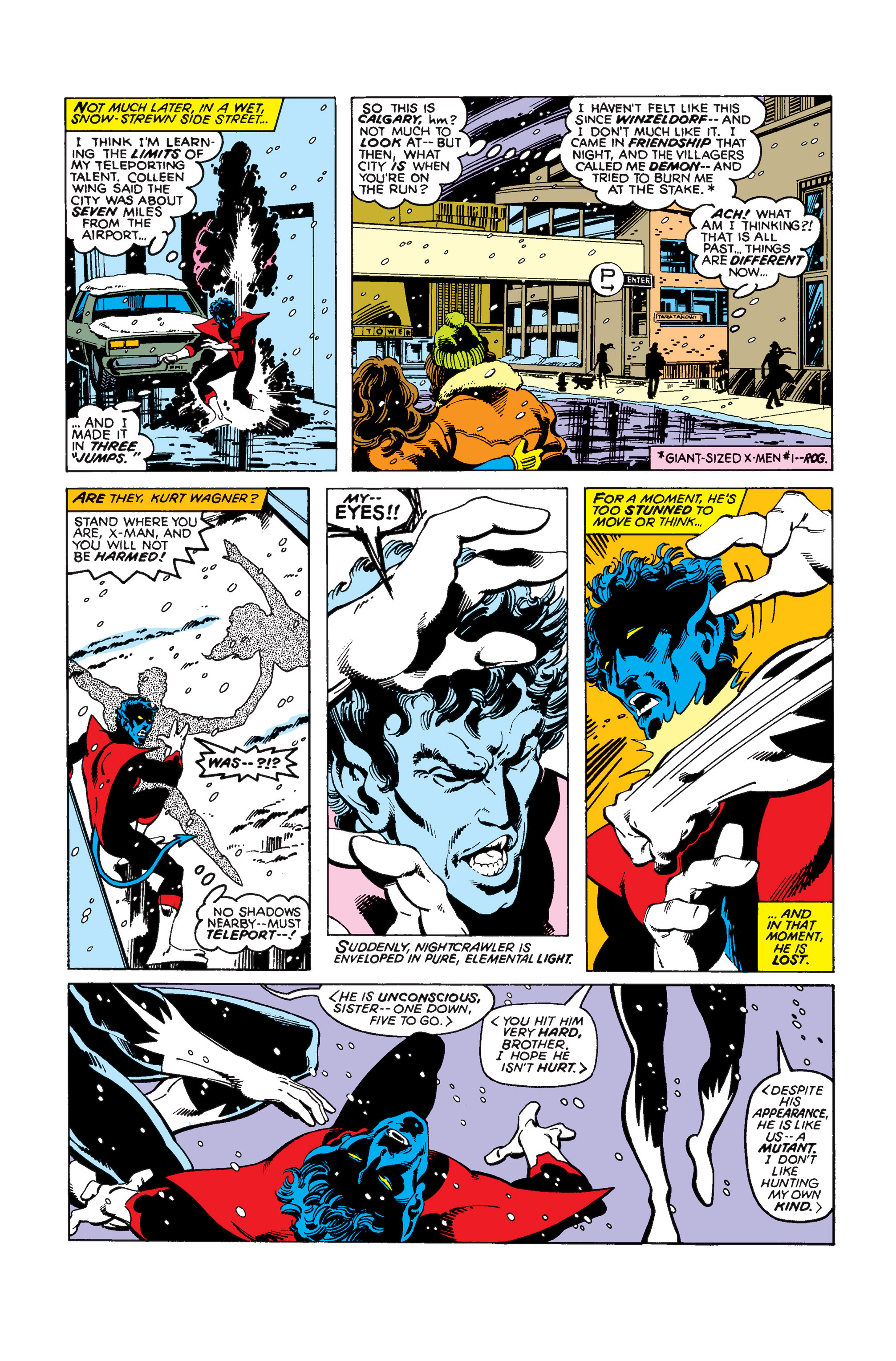Read online Uncanny X-Men (1963) comic -  Issue #120 - 12