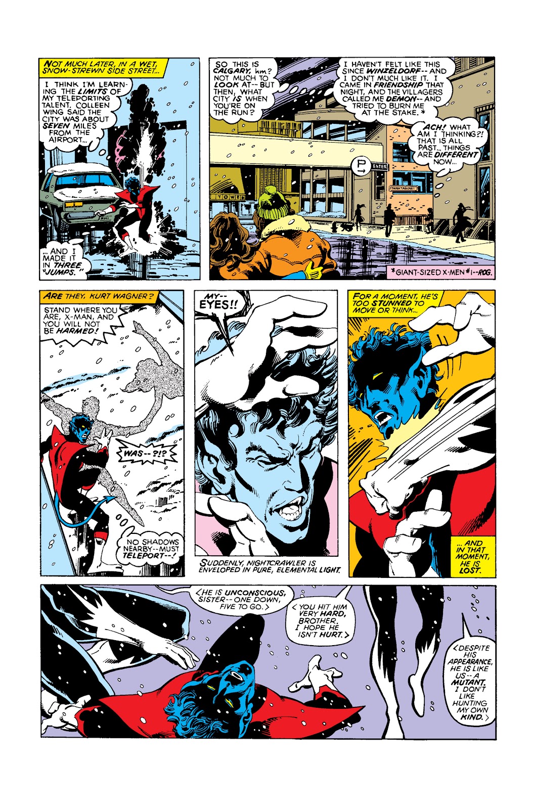 Uncanny X-Men (1963) issue 120 - Page 12