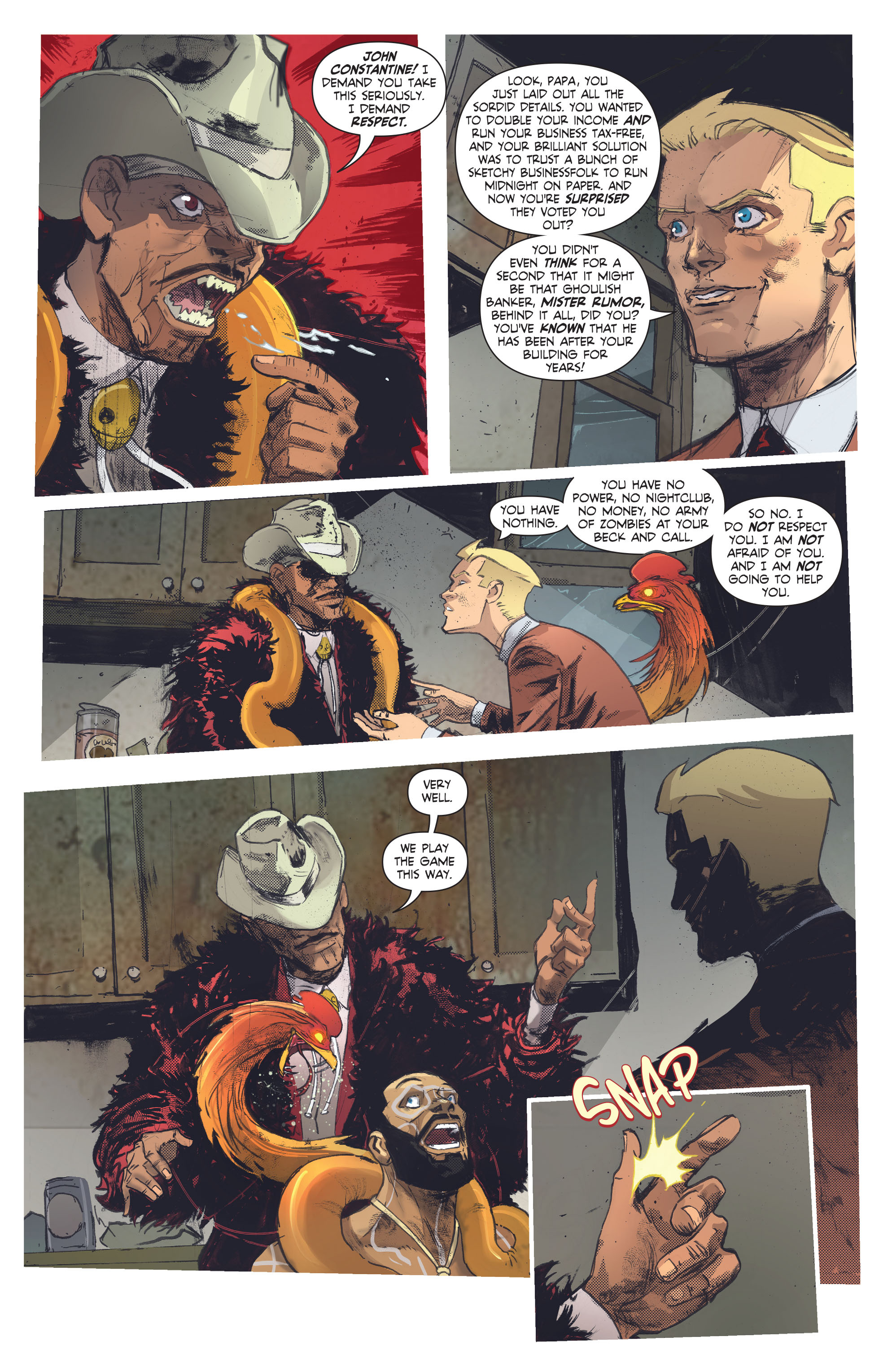 Read online Constantine: The Hellblazer comic -  Issue #8 - 8