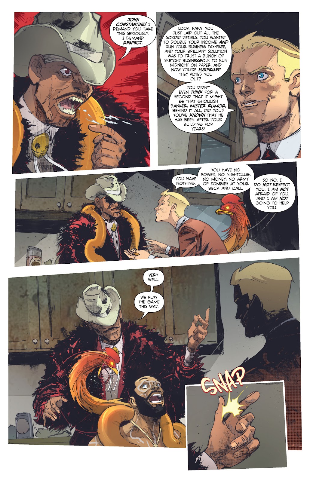 Constantine: The Hellblazer issue 8 - Page 8
