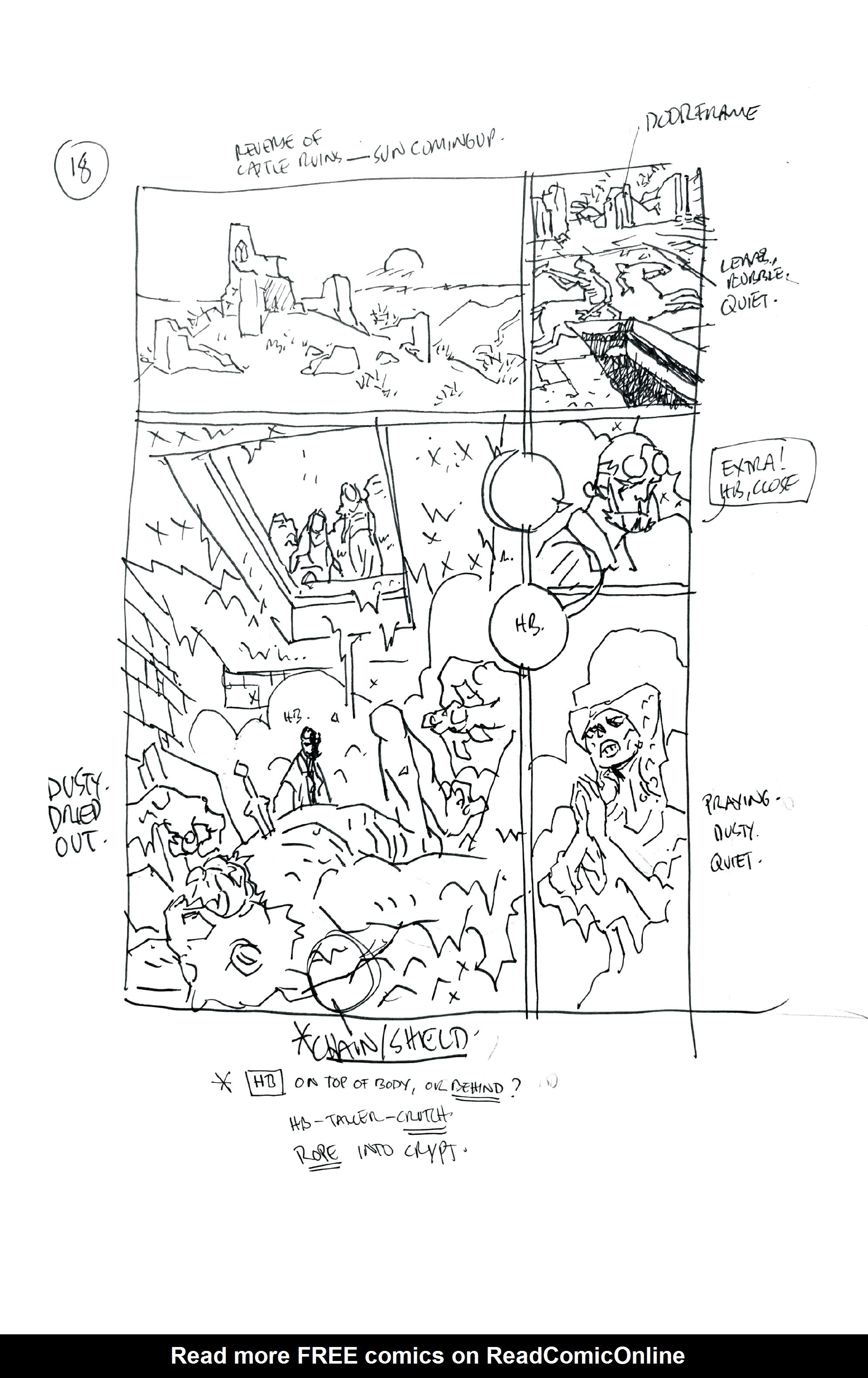 Read online Hellboy and the B.P.R.D.: The Beast of Vargu and Others comic -  Issue # TPB (Part 2) - 33