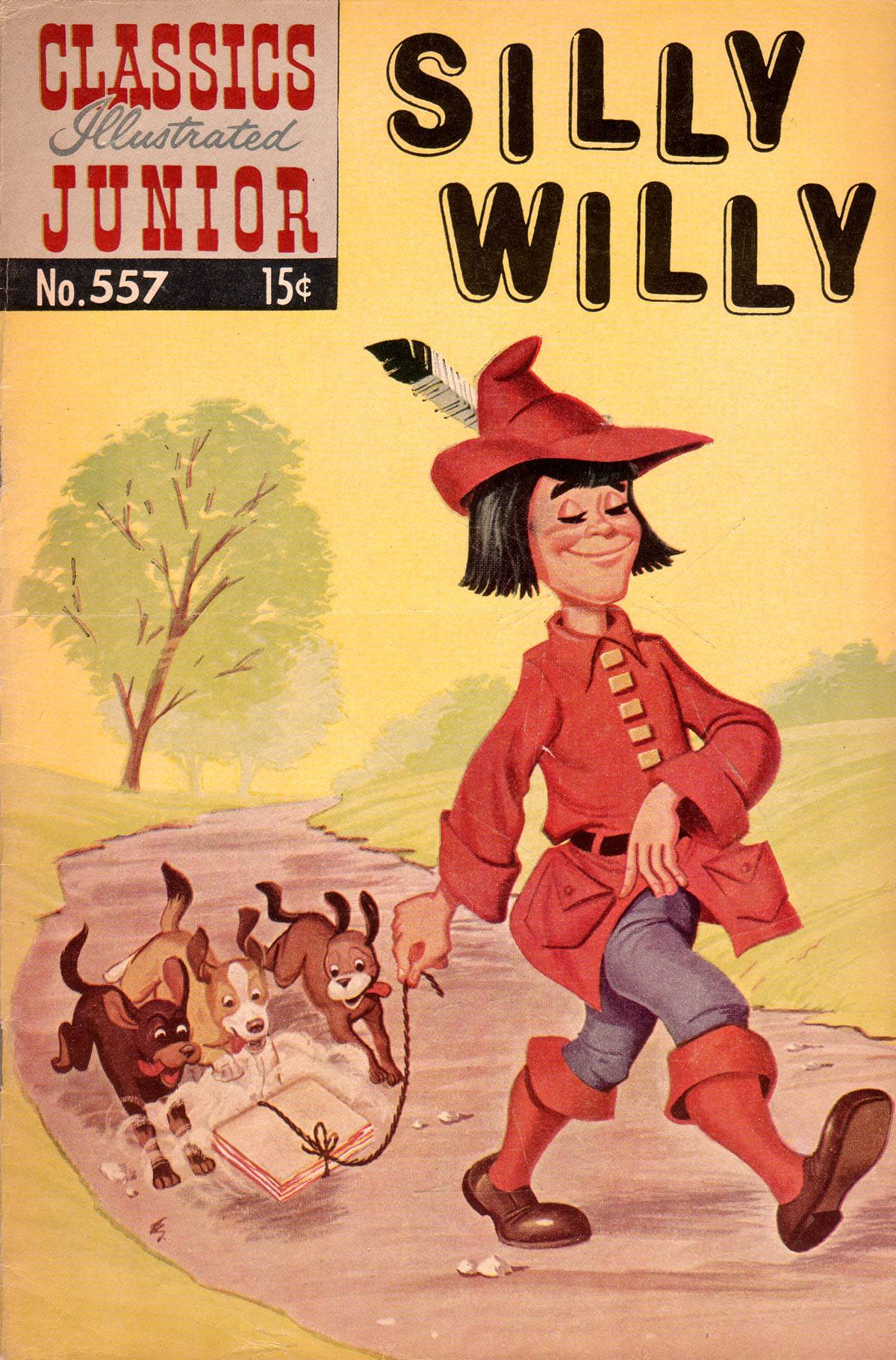 Read online Classics Illustrated Junior comic -  Issue #557 - 1