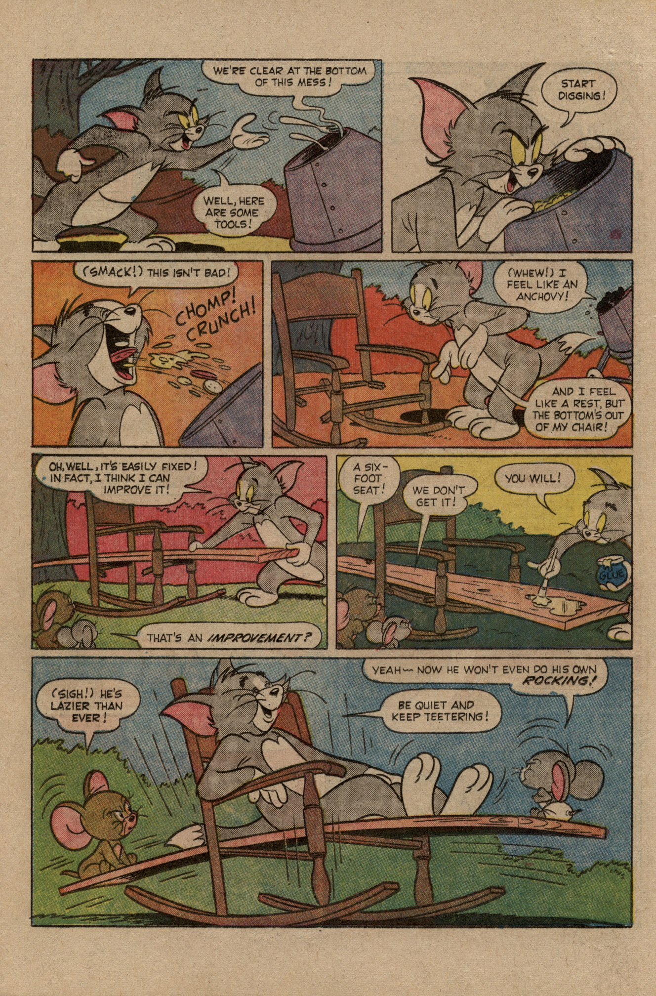 Read online Tom and Jerry comic -  Issue #252 - 12