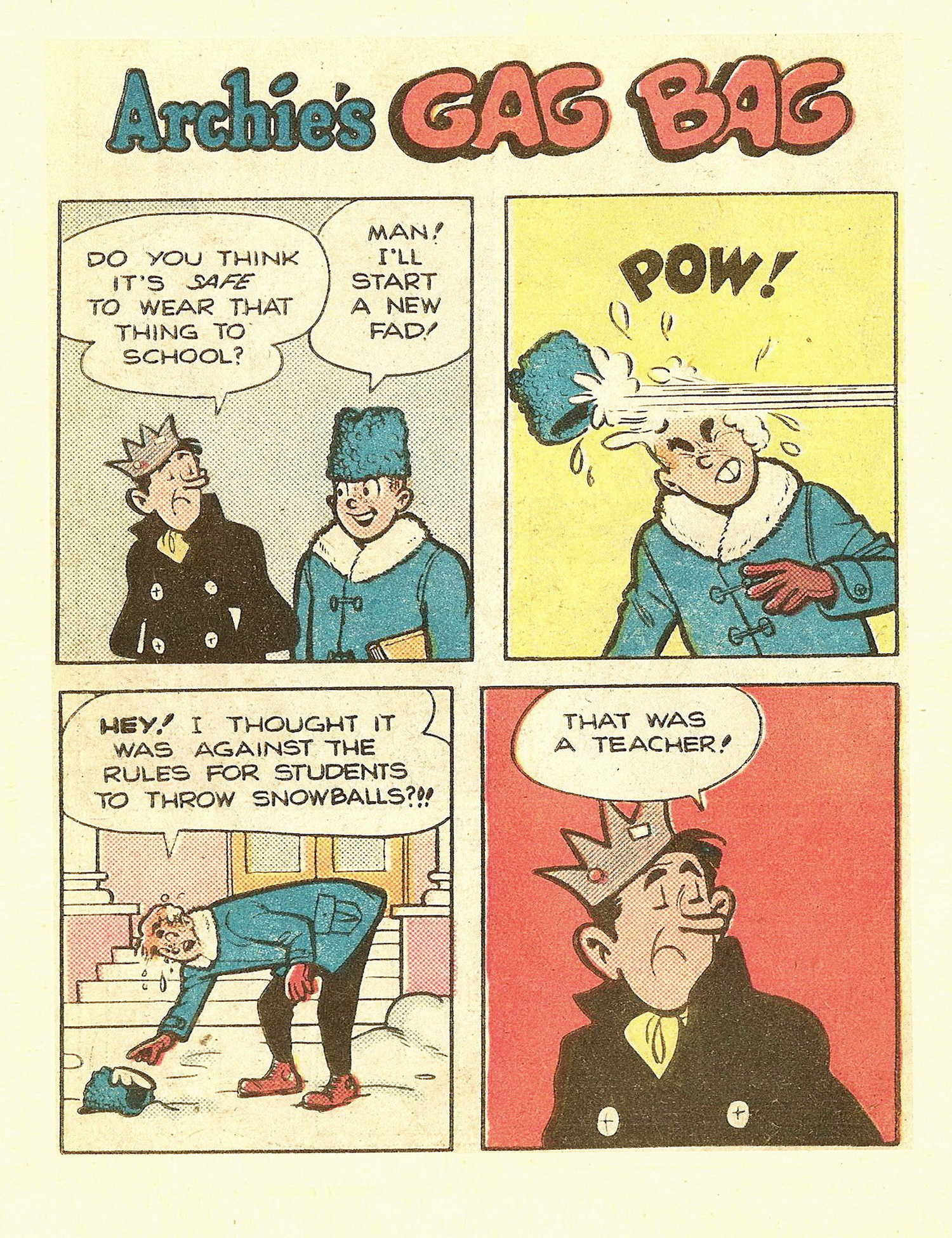 Read online Betty and Veronica Digest Magazine comic -  Issue #17 - 30