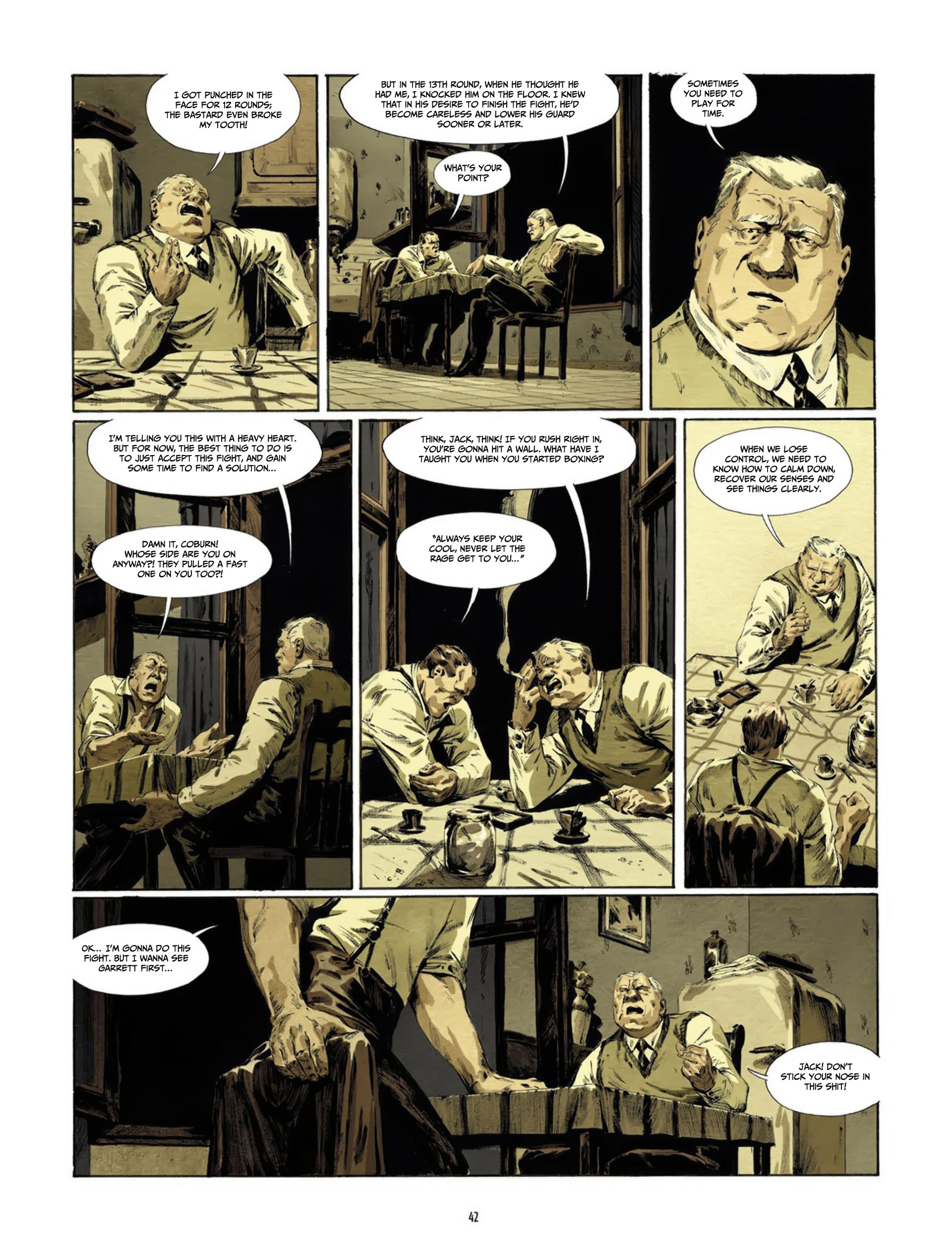 Read online Blue Note comic -  Issue #1 - 42