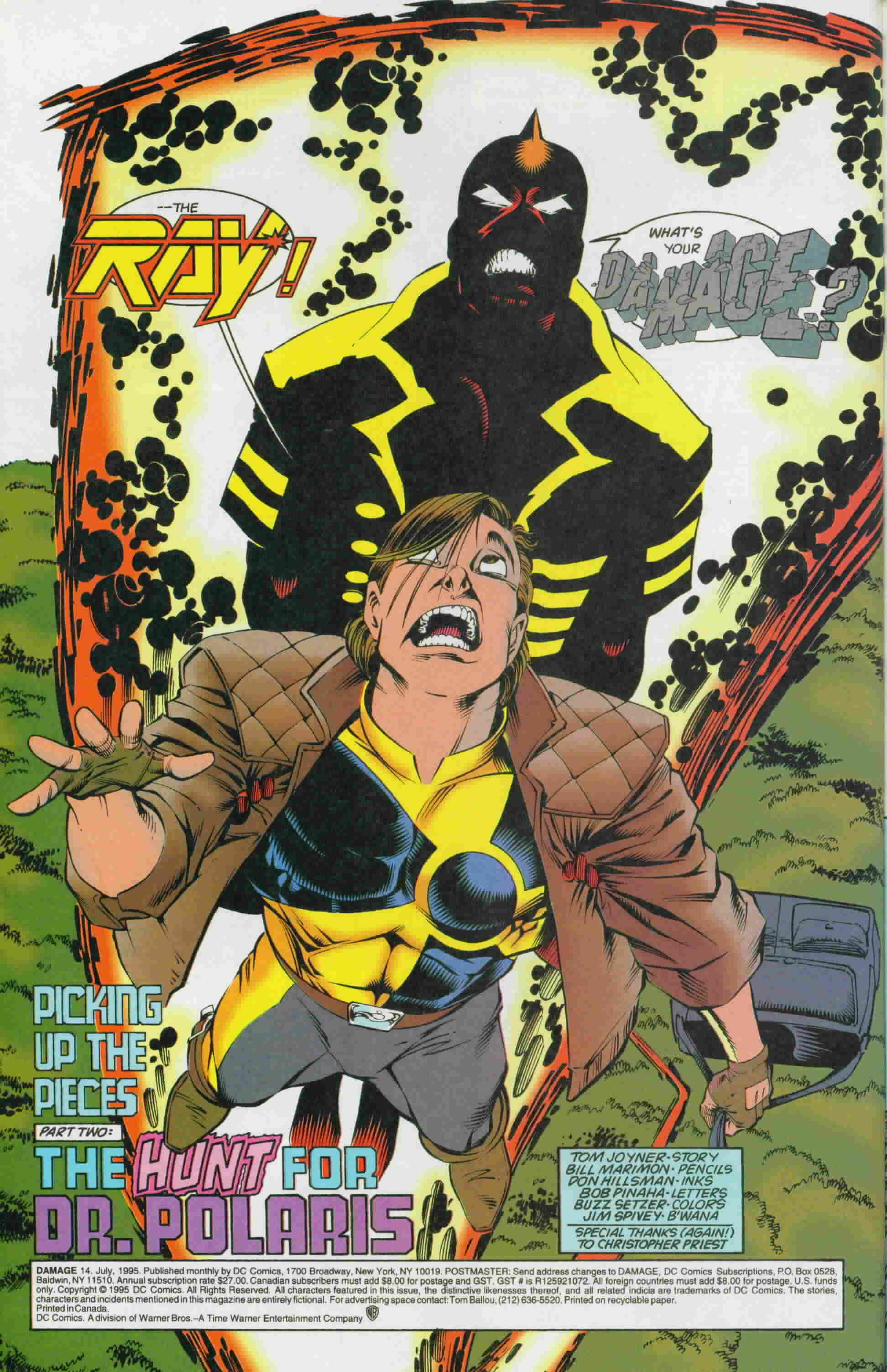 Read online Damage (1994) comic -  Issue #14 - 4