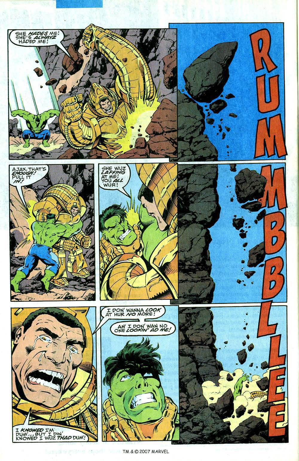 Read online The Incredible Hulk (1968) comic -  Issue #405 - 30