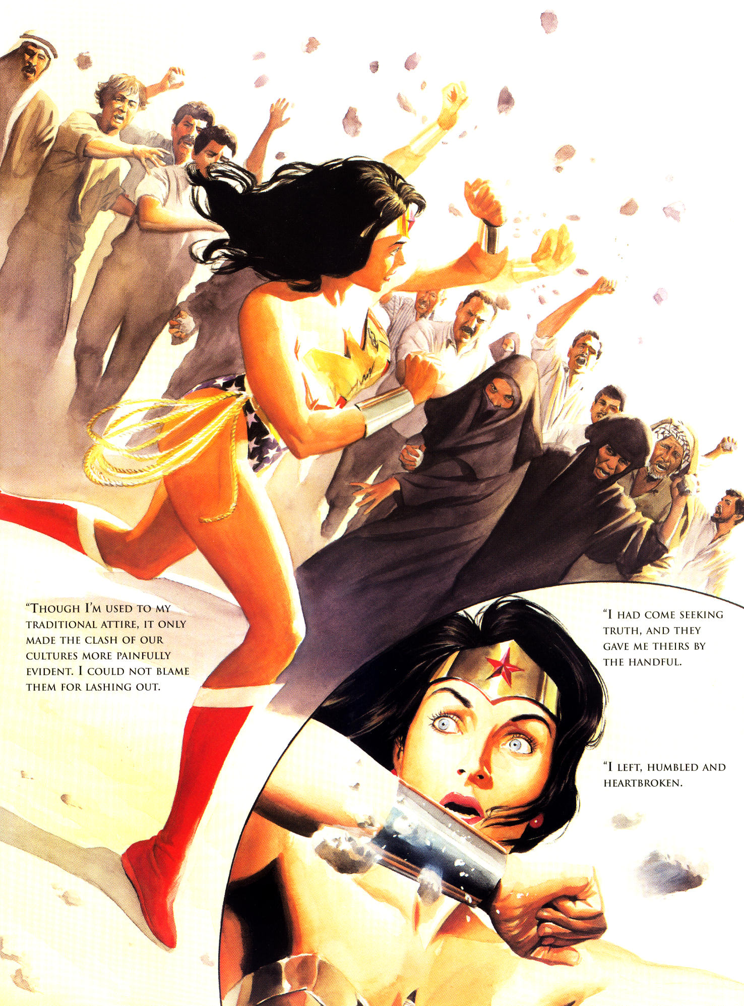 Read online Wonder Woman: Spirit of Truth comic -  Issue # Full - 39