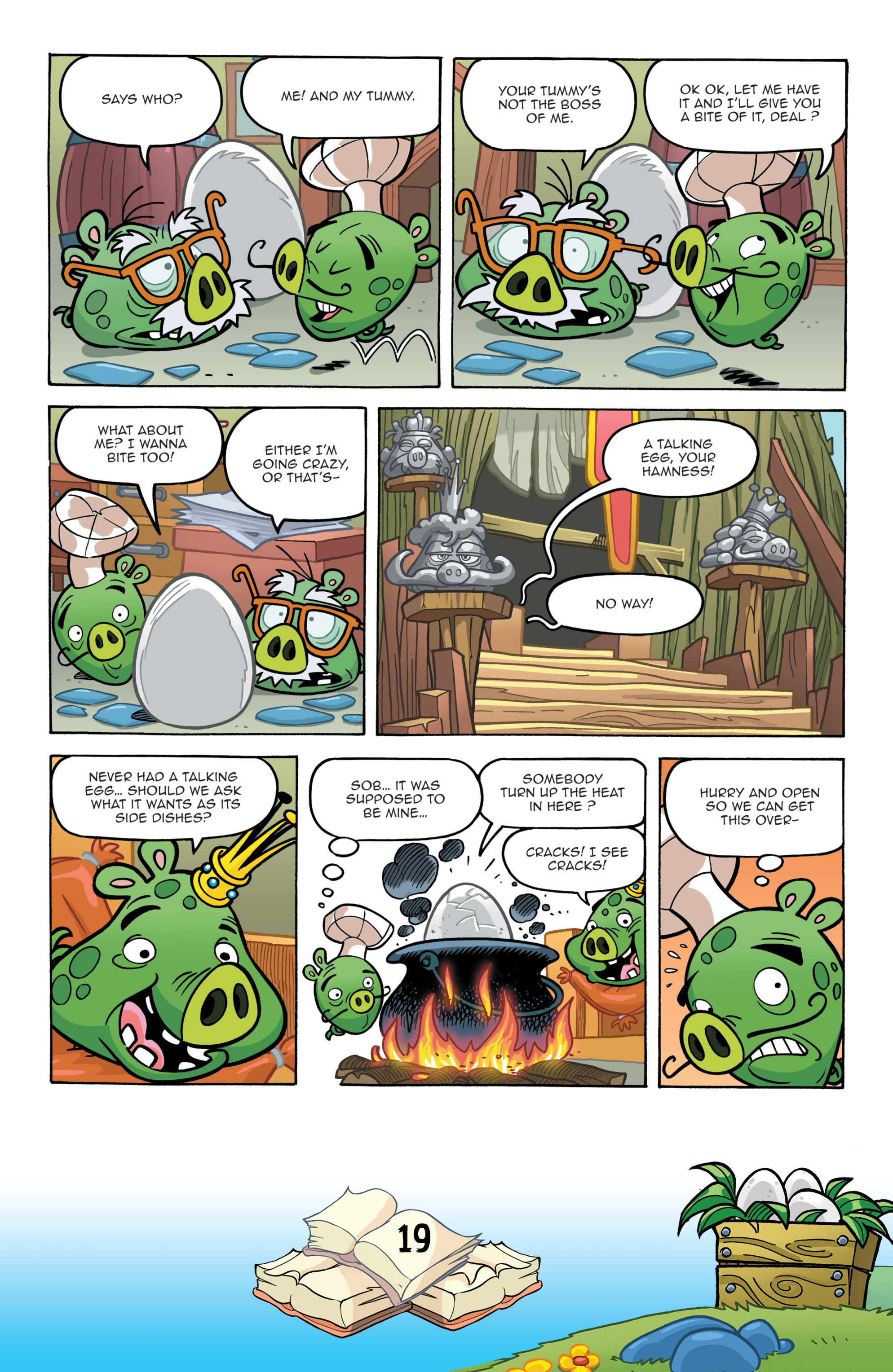 Read online Angry Birds Comics (2016) comic -  Issue #8 - 21