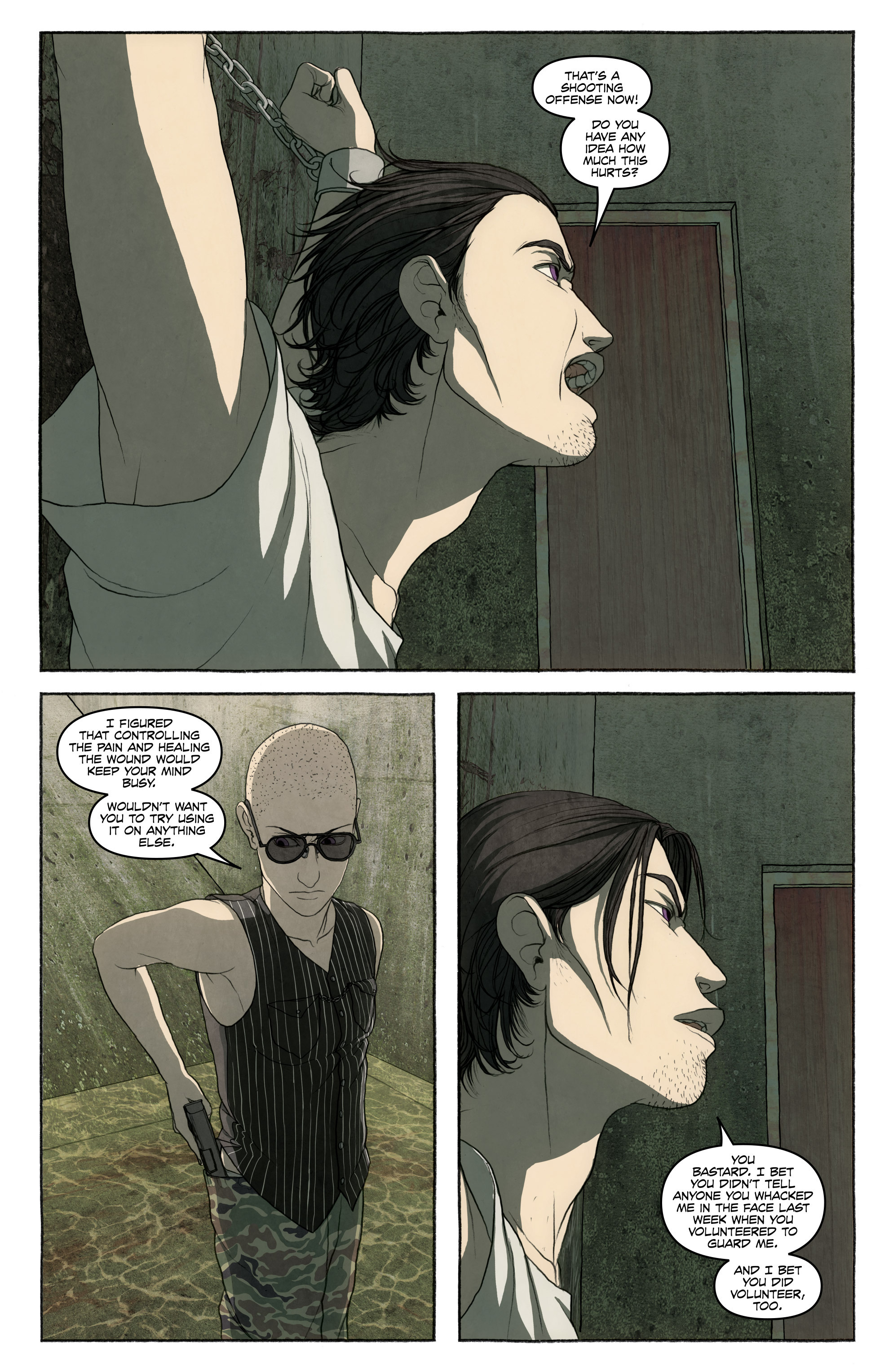 Read online FreakAngels comic -  Issue #3 - 88