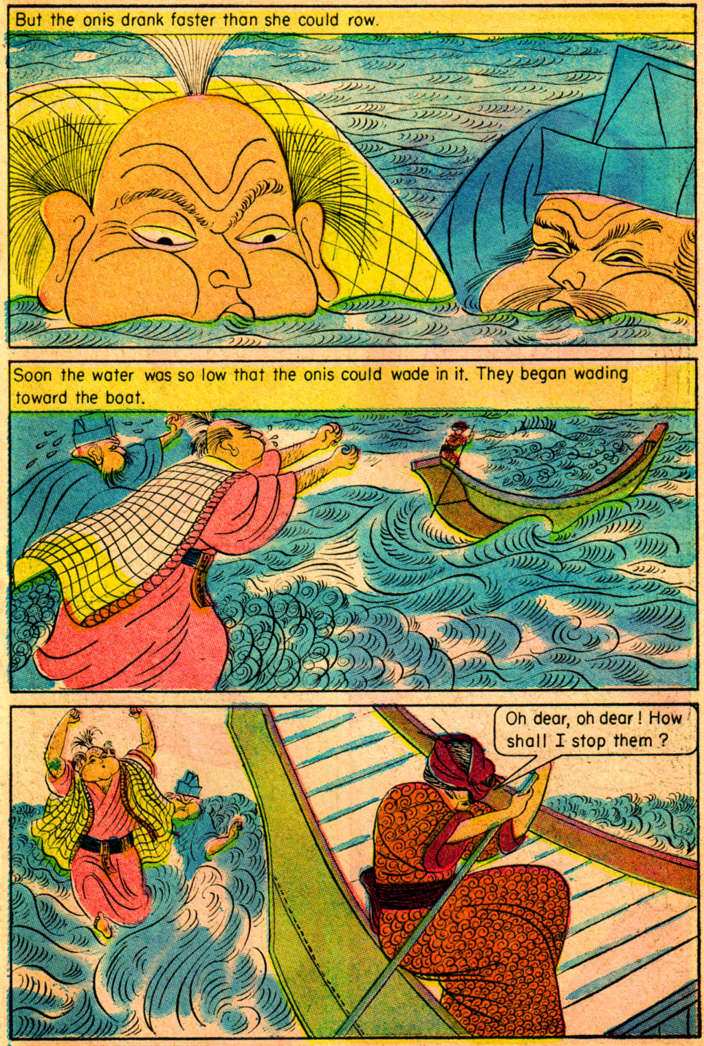 Read online Classics Illustrated Junior comic -  Issue #577 - 29