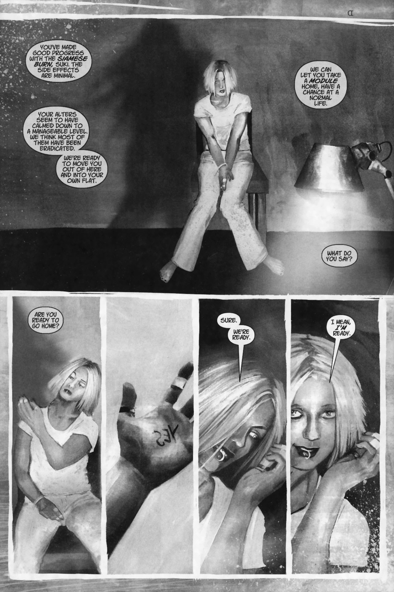 Read online The Scribbler comic -  Issue # TPB - 33