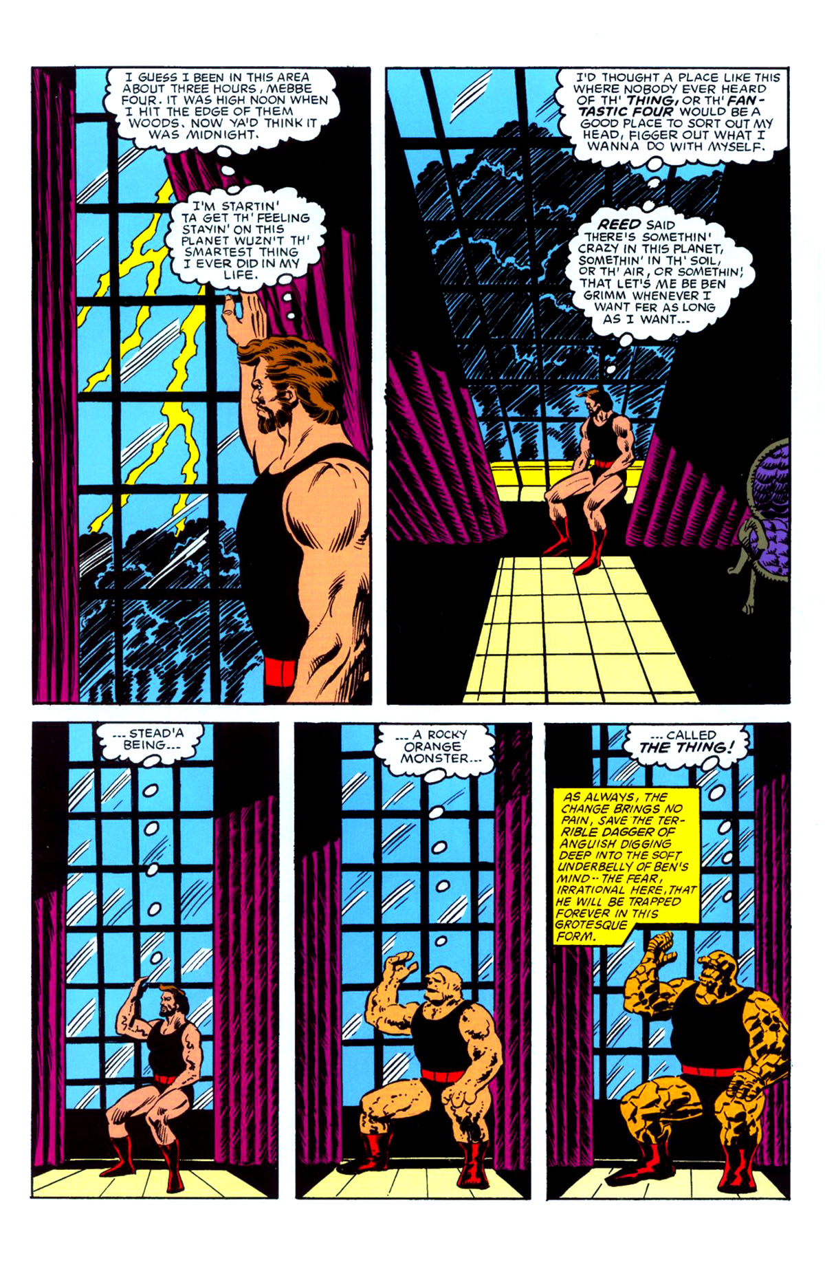 Read online Fantastic Four Visionaries: John Byrne comic -  Issue # TPB 5 - 190