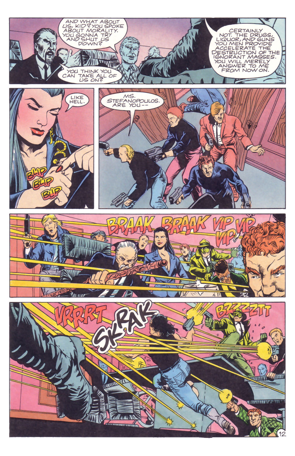 Read online The Green Hornet (1991) comic -  Issue #32 - 13