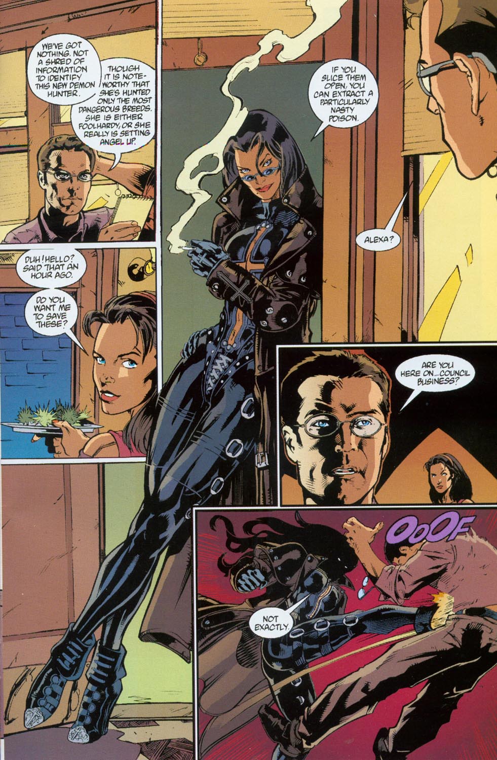 Read online Angel (1999) comic -  Issue #15 - 21