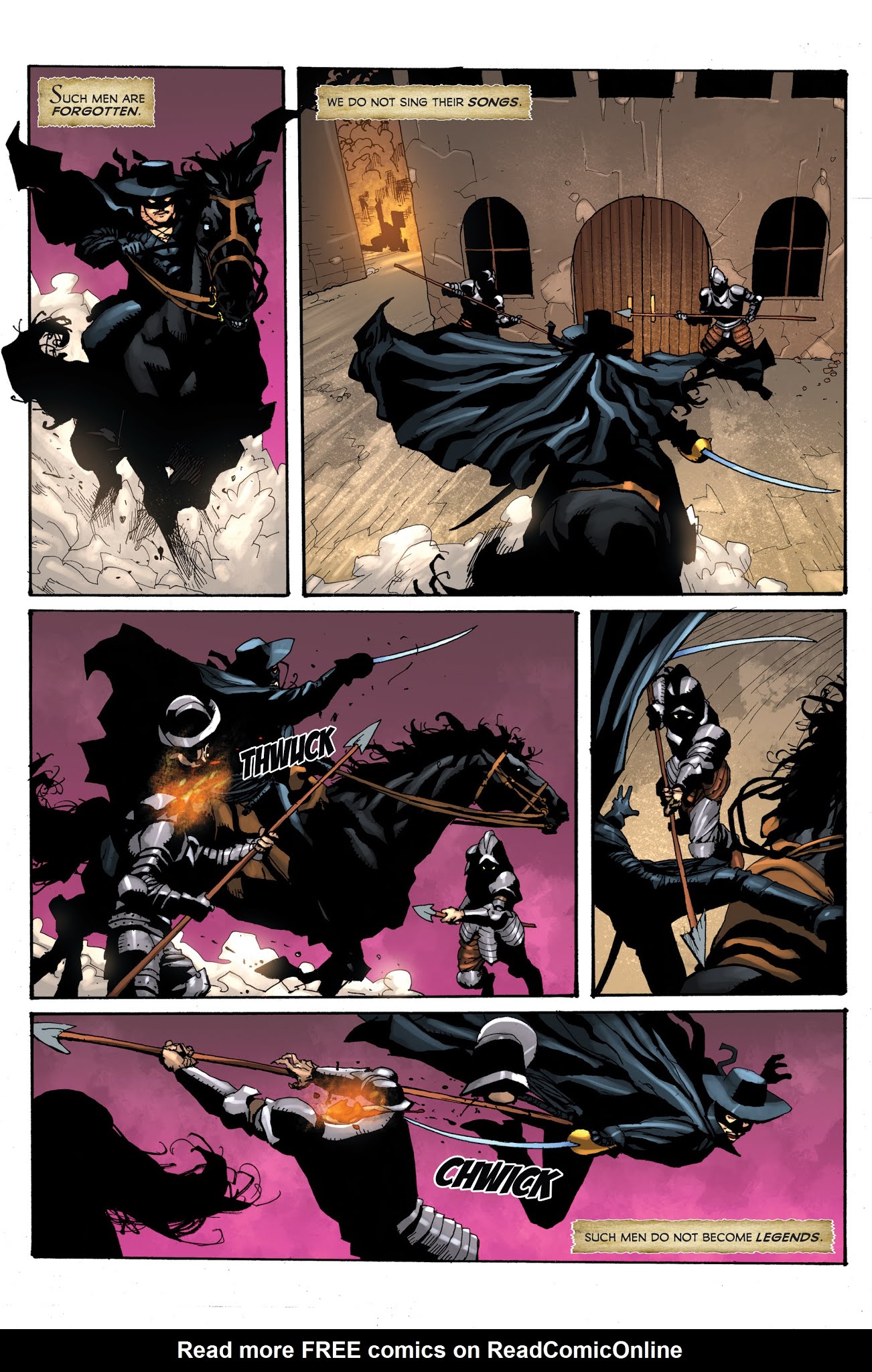 Read online Zorro: Swords of Hell comic -  Issue #1 - 20