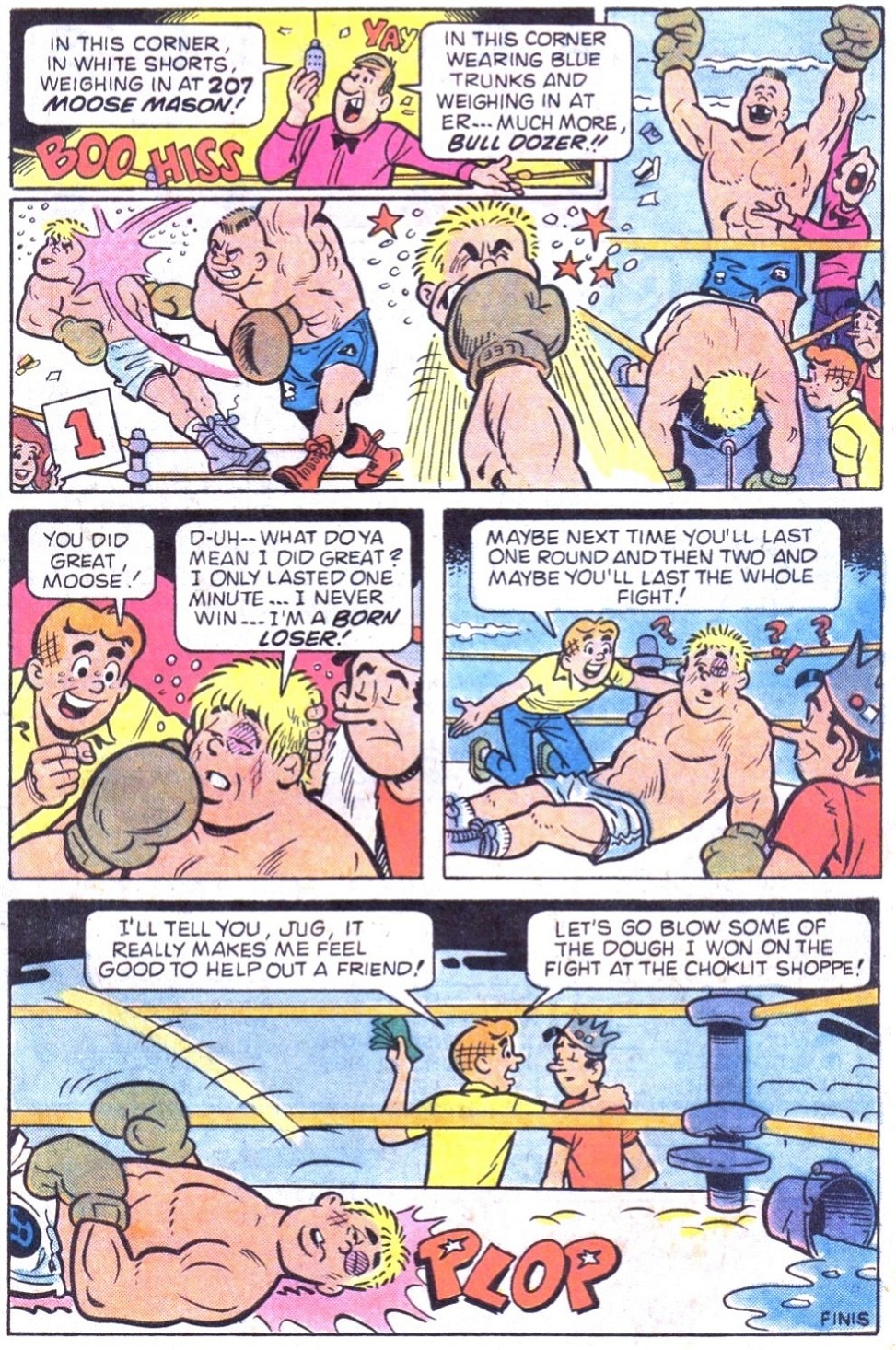 Read online Archie's TV Laugh-Out comic -  Issue #91 - 7