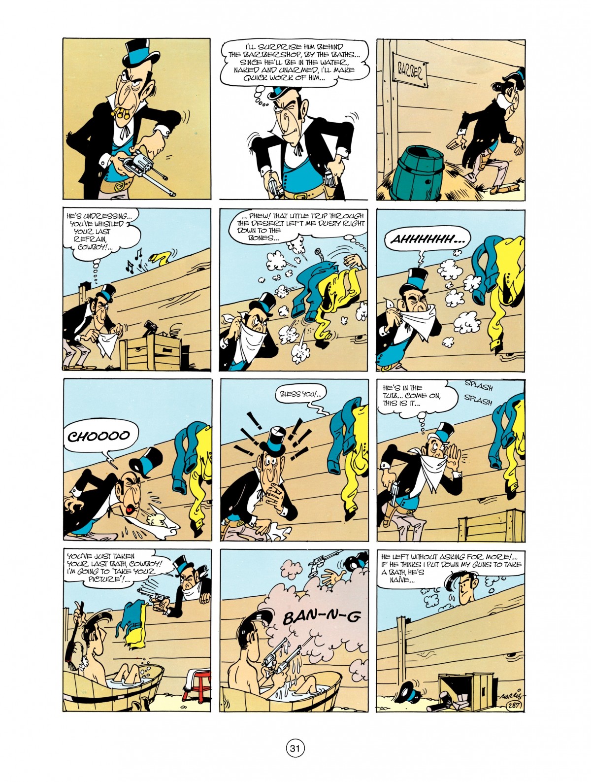 Read online A Lucky Luke Adventure comic -  Issue #38 - 31