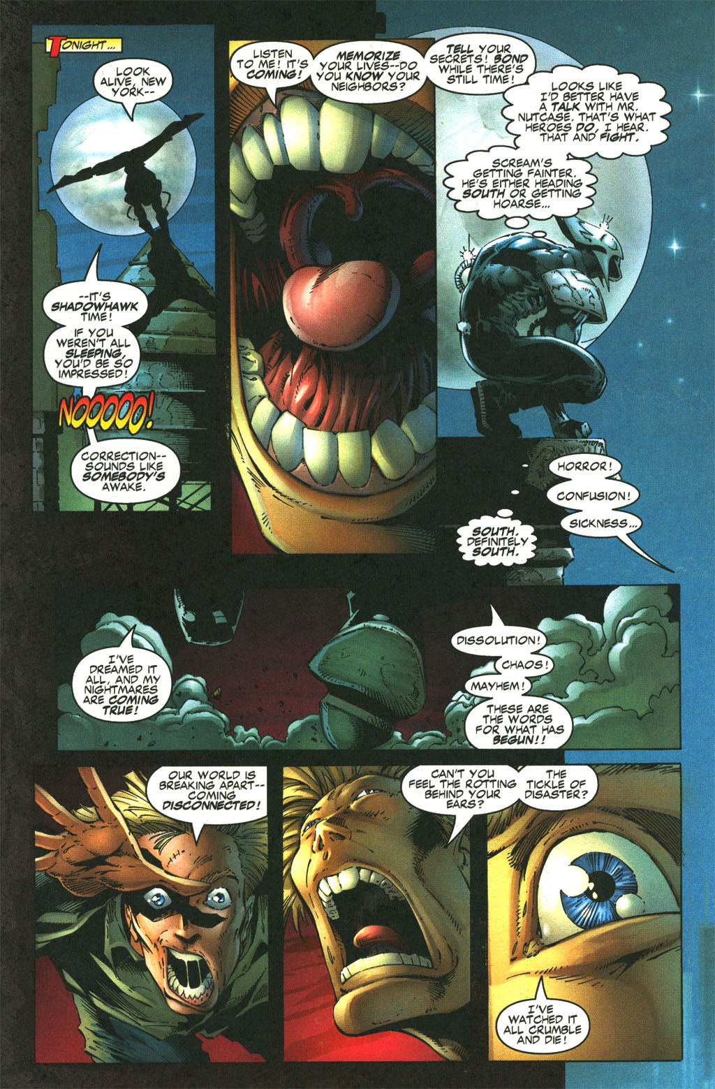 Read online Shattered Image comic -  Issue #1 - 2