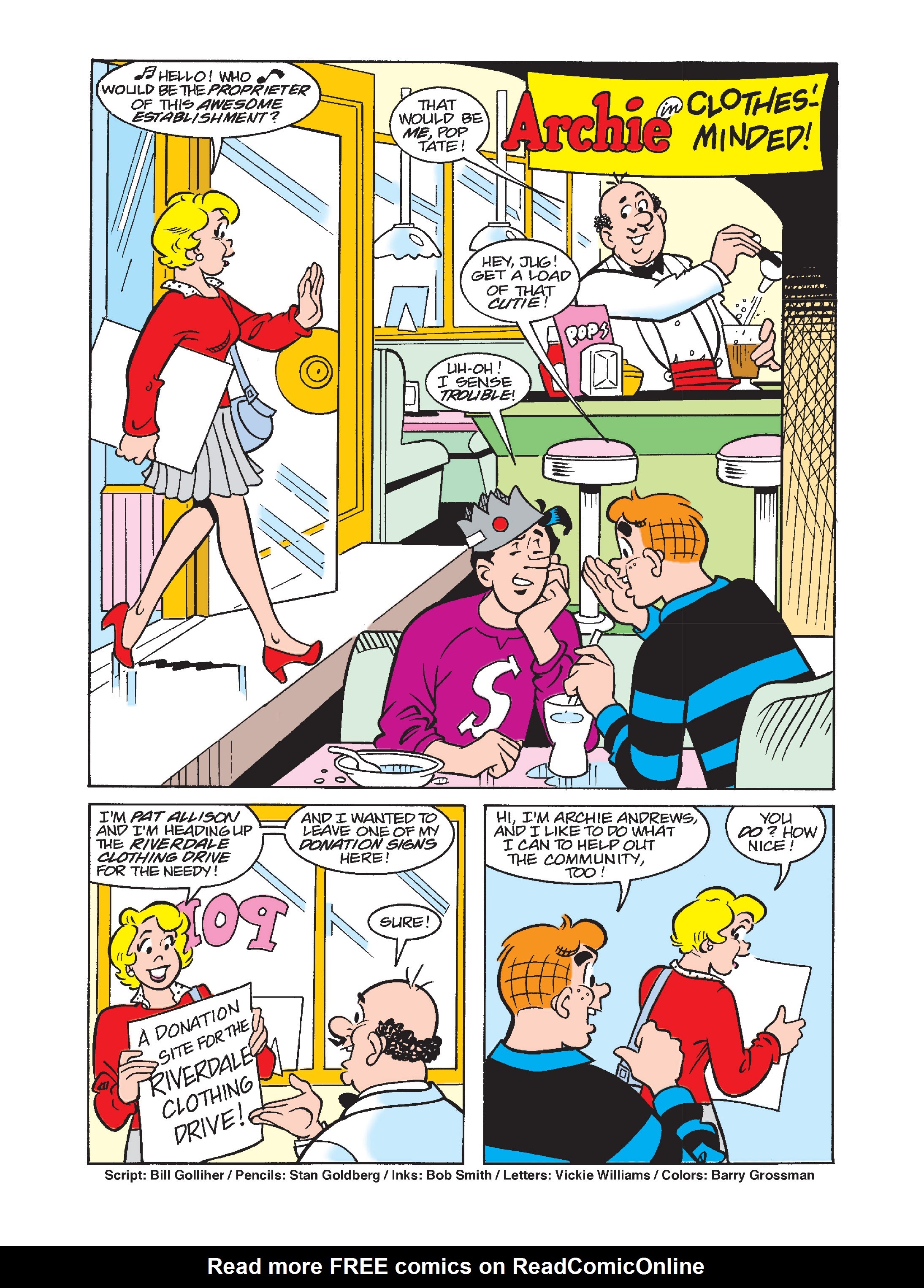 Read online Archie's Double Digest Magazine comic -  Issue #250 - 181