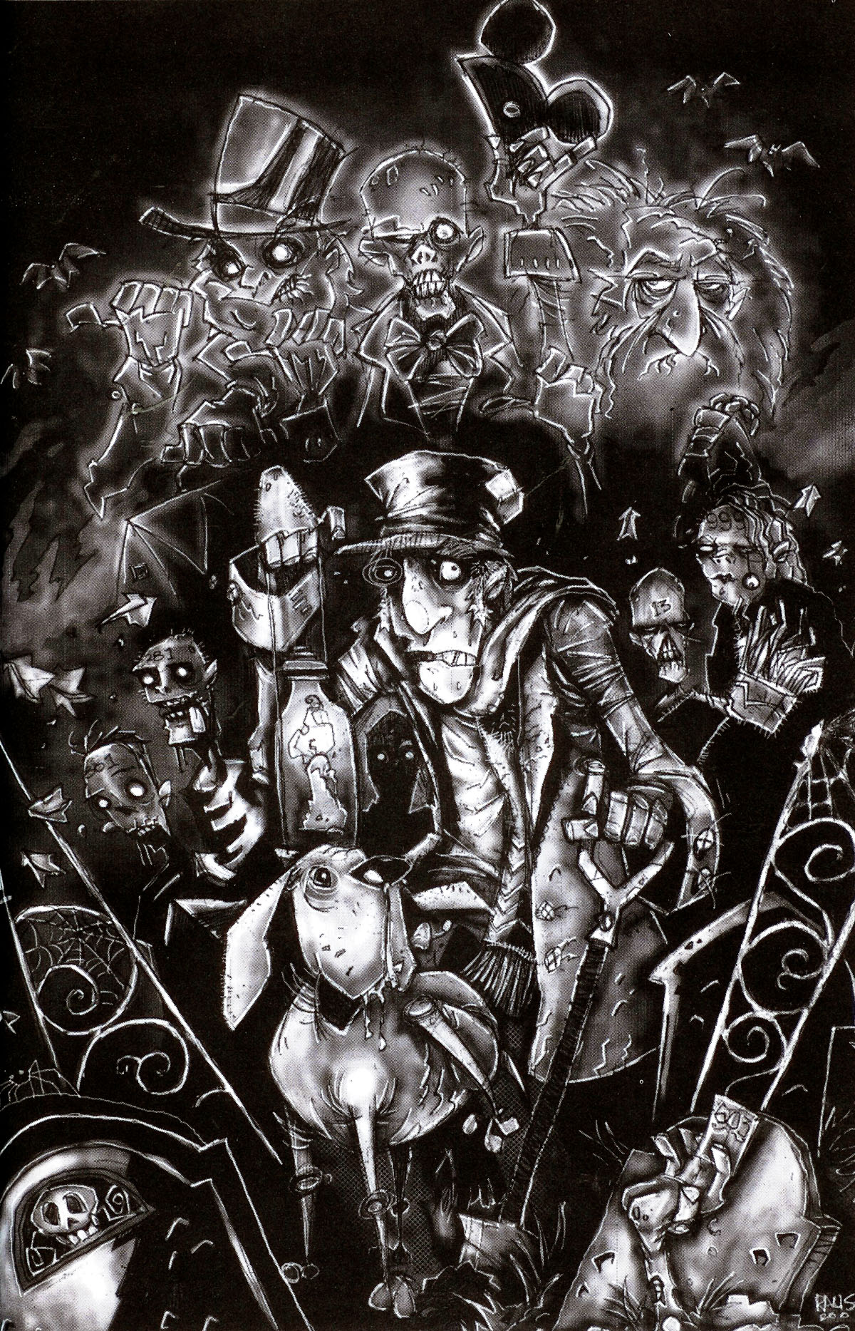 Read online Haunted Mansion comic -  Issue #4 - 25