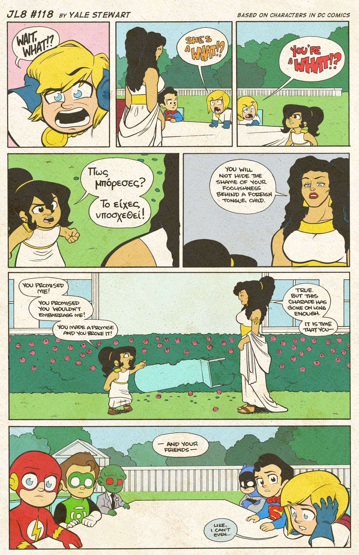 Read online JL8 – The Complete Collection comic -  Issue # TPB (Part 1) - 58