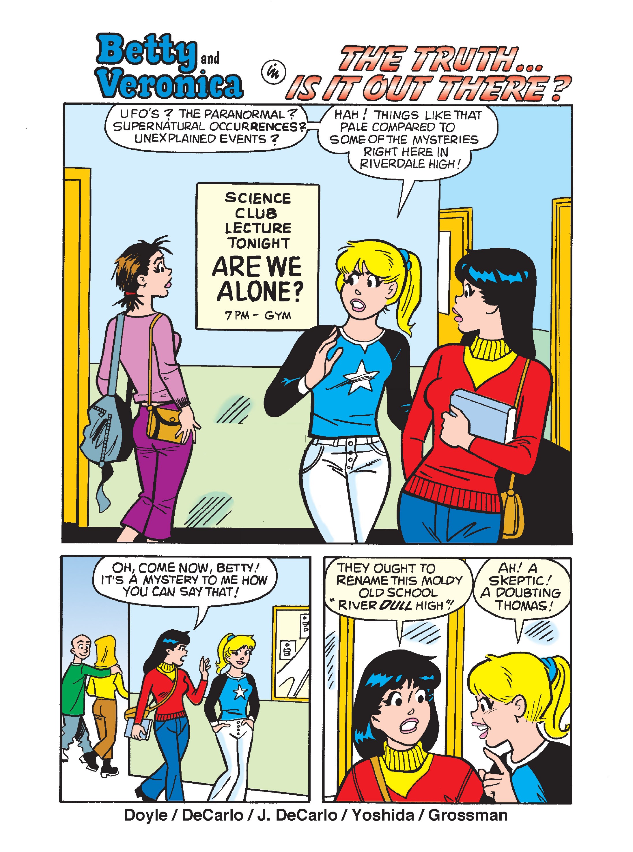 Read online Betty & Veronica Friends Double Digest comic -  Issue #231 - 100
