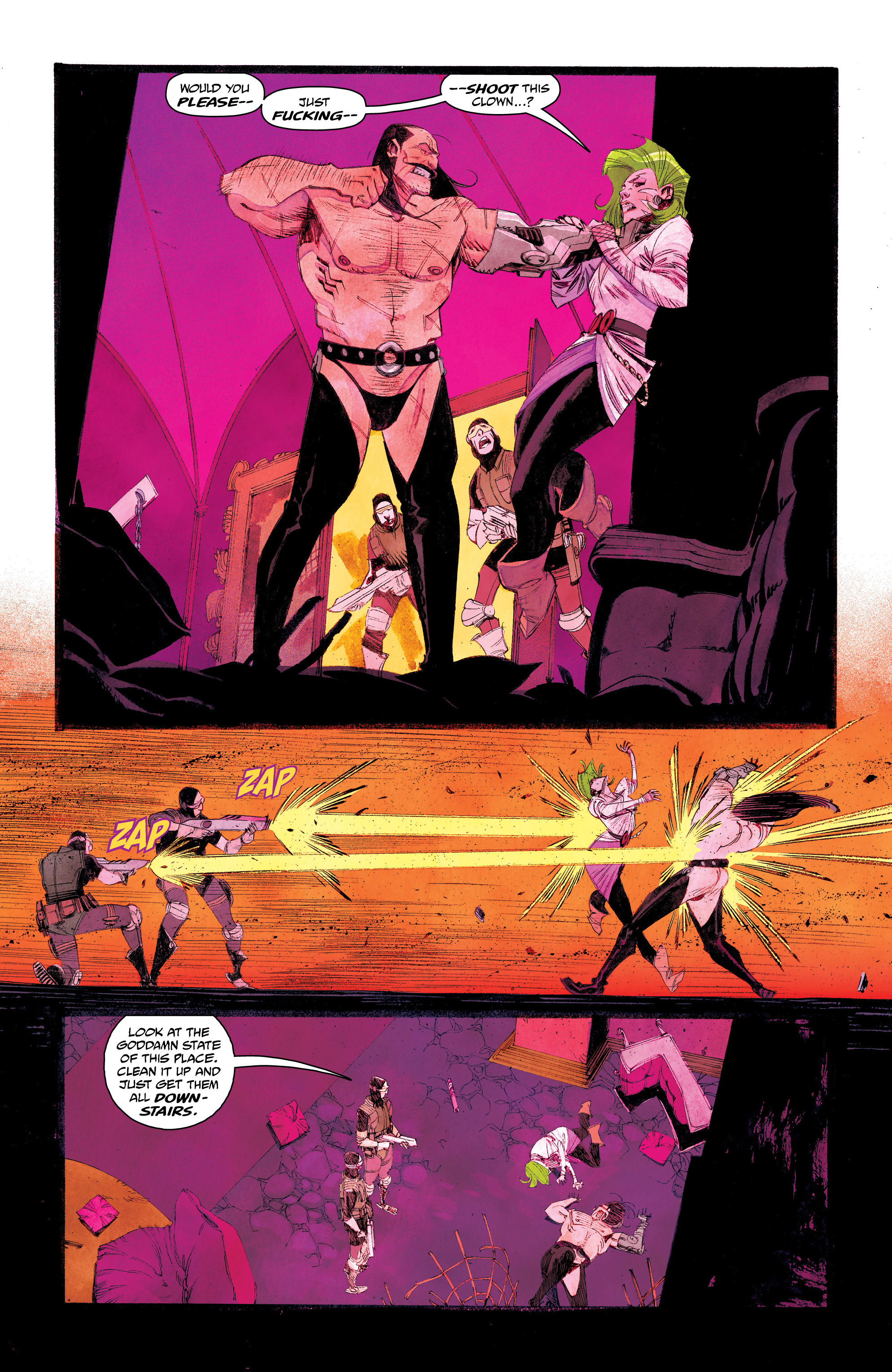 Read online Space Bandits comic -  Issue #4 - 8