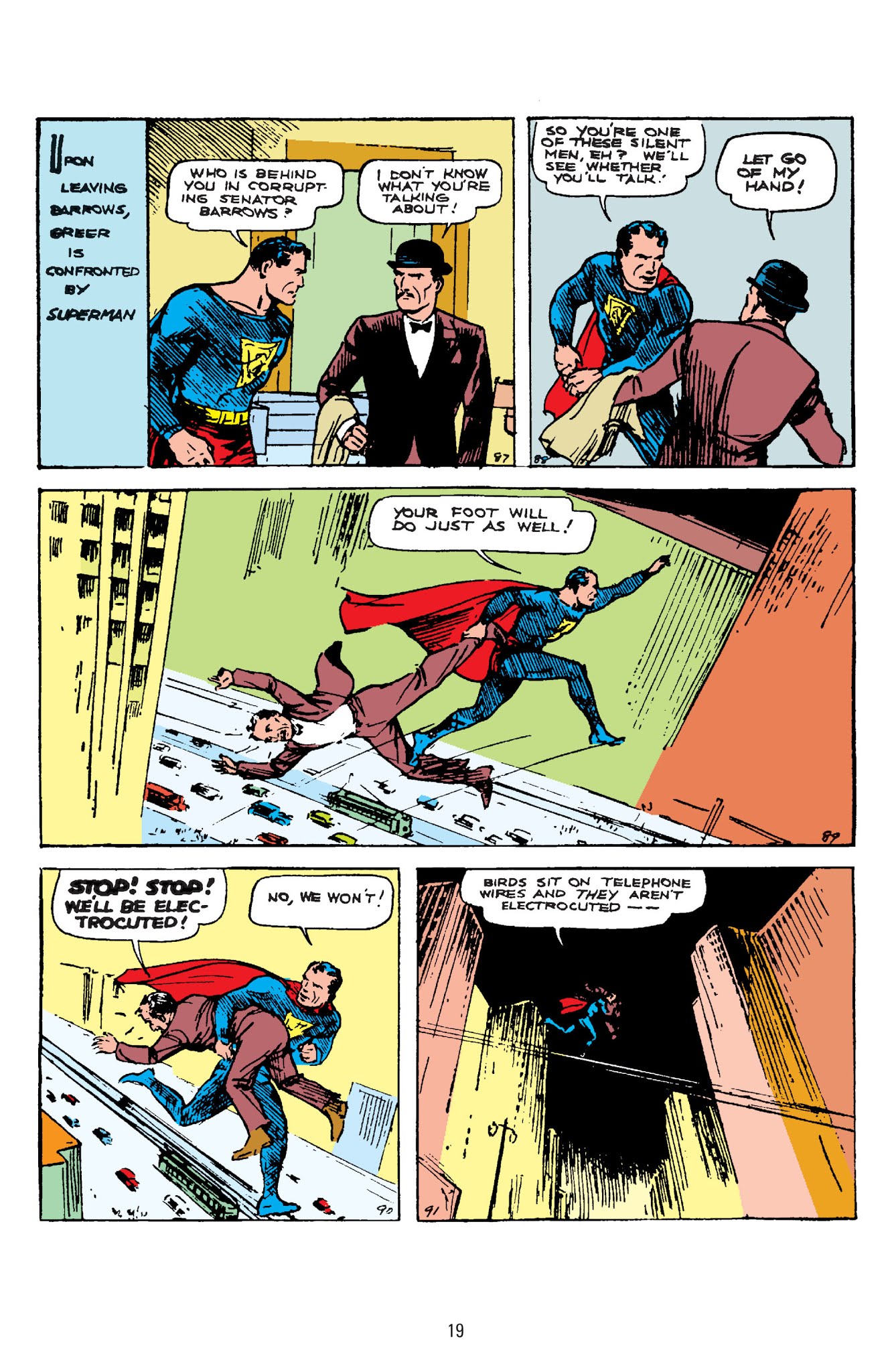 Read online Superman: The Golden Age comic -  Issue # TPB 1 (Part 1) - 19