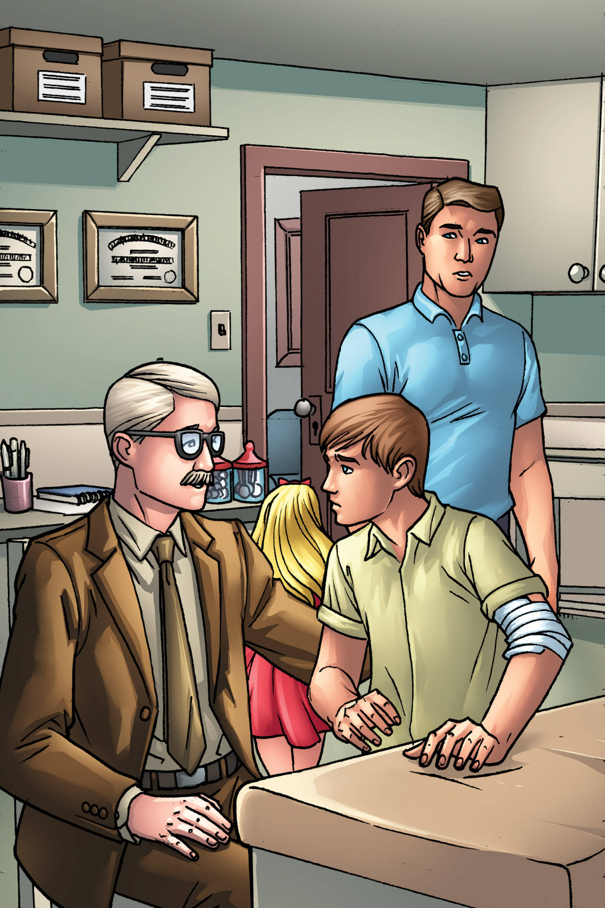 Read online Home comic -  Issue #2 - 98